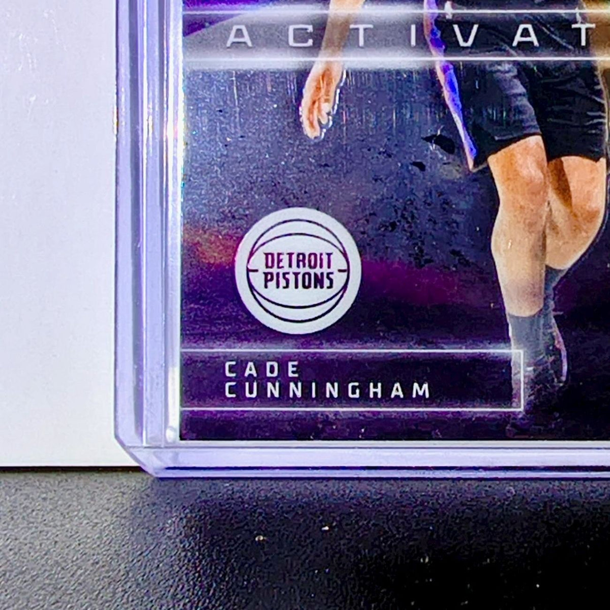 Cade Cunningham 2025-26 NBA Topps Chrome Update Activators #AC-8 Card Pistons
