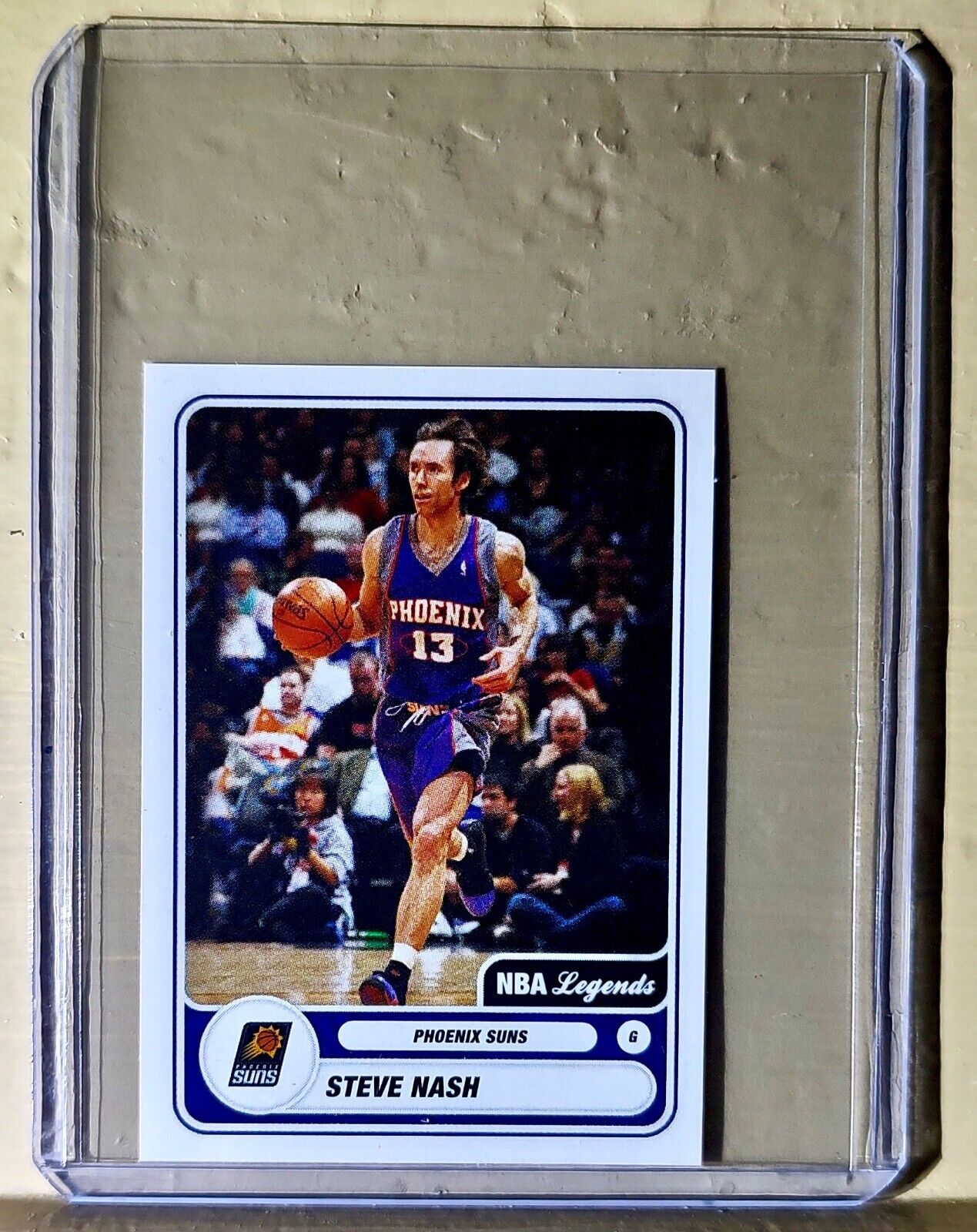 2023-24 Steve Nash Panini NBA Basketball #505 Sticker NBA Legends
