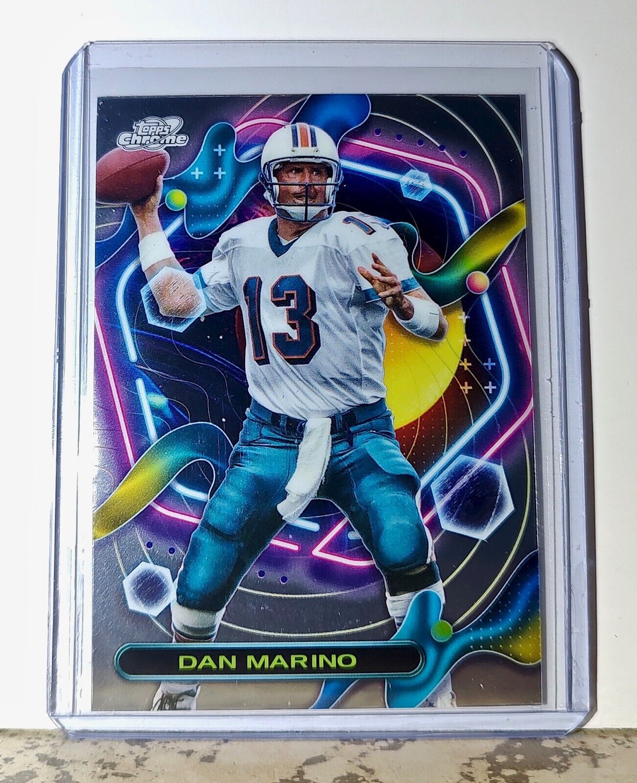 Dan Marino 2023 Topps Chome Cosmic NFL #277 Football Card Miami Dolphins