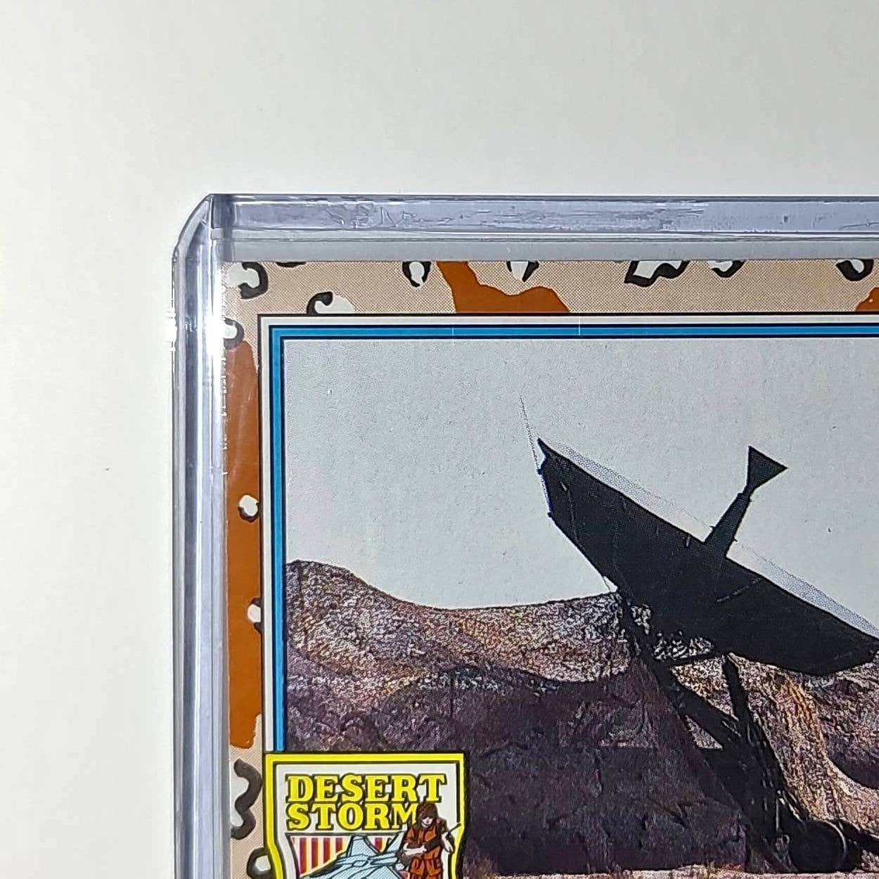 Satellite Communications 1991 Topps Desert Storm #173 Card