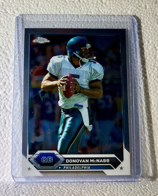 Donovan McNabb 2023 Topps Chrome NFL #40 Football Card Philadelphia Eagles