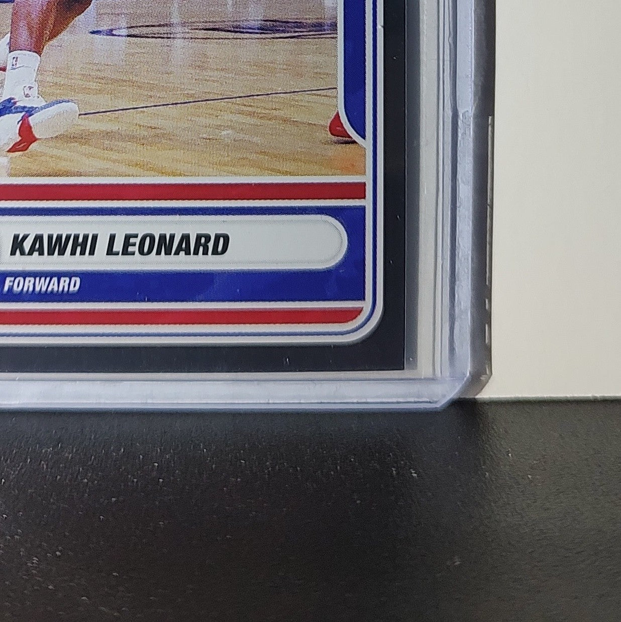 Kawhi Leonard 2023-24 Panini NBA Sticker Foil Card #5 Los Angeles Clippers