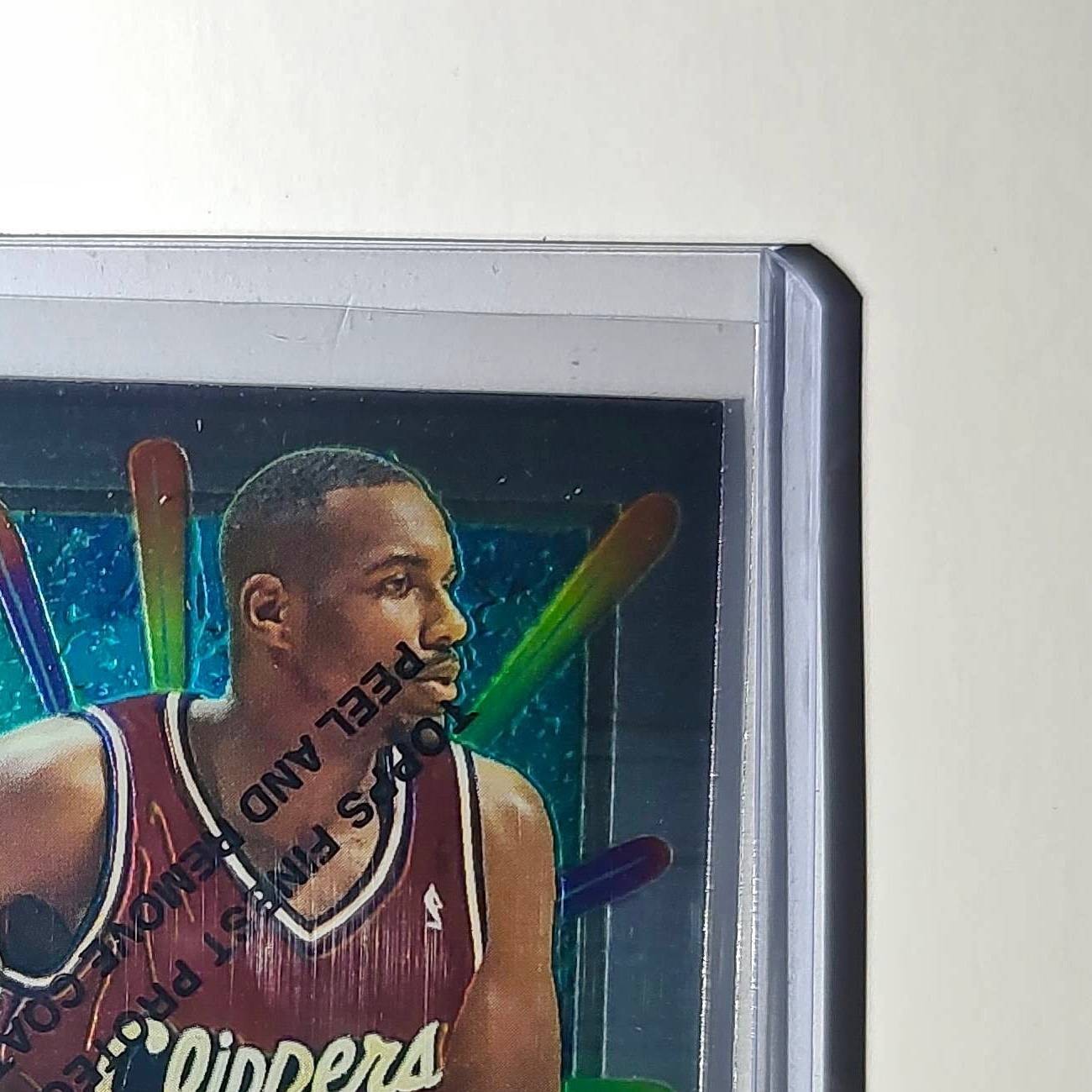 Lamond Murray Rookie 1994-95 Topps Finest #289 Card
