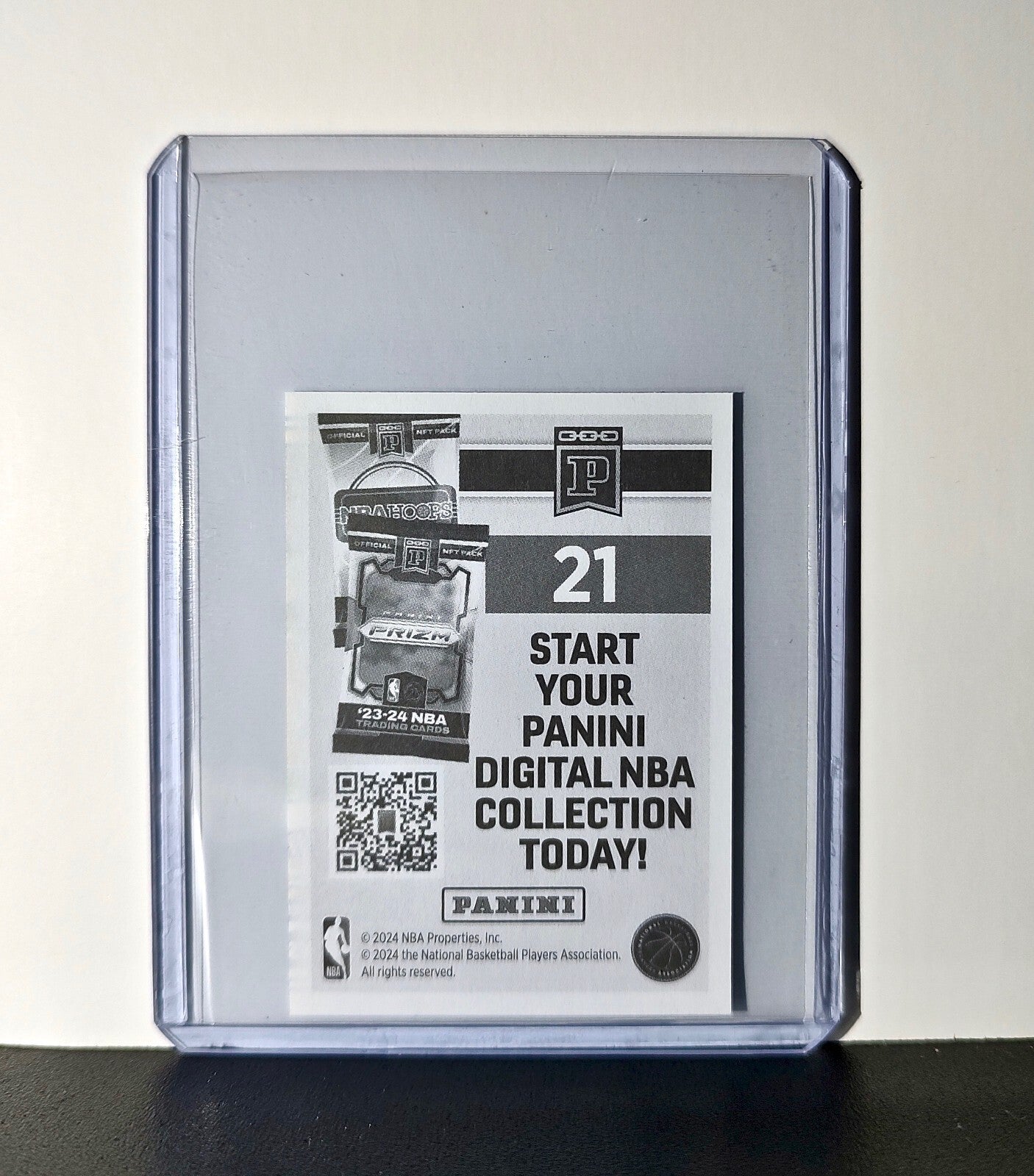 2023-24 NBA Finals Game 5 2024-25 Panini NBA #21 Sticker Card