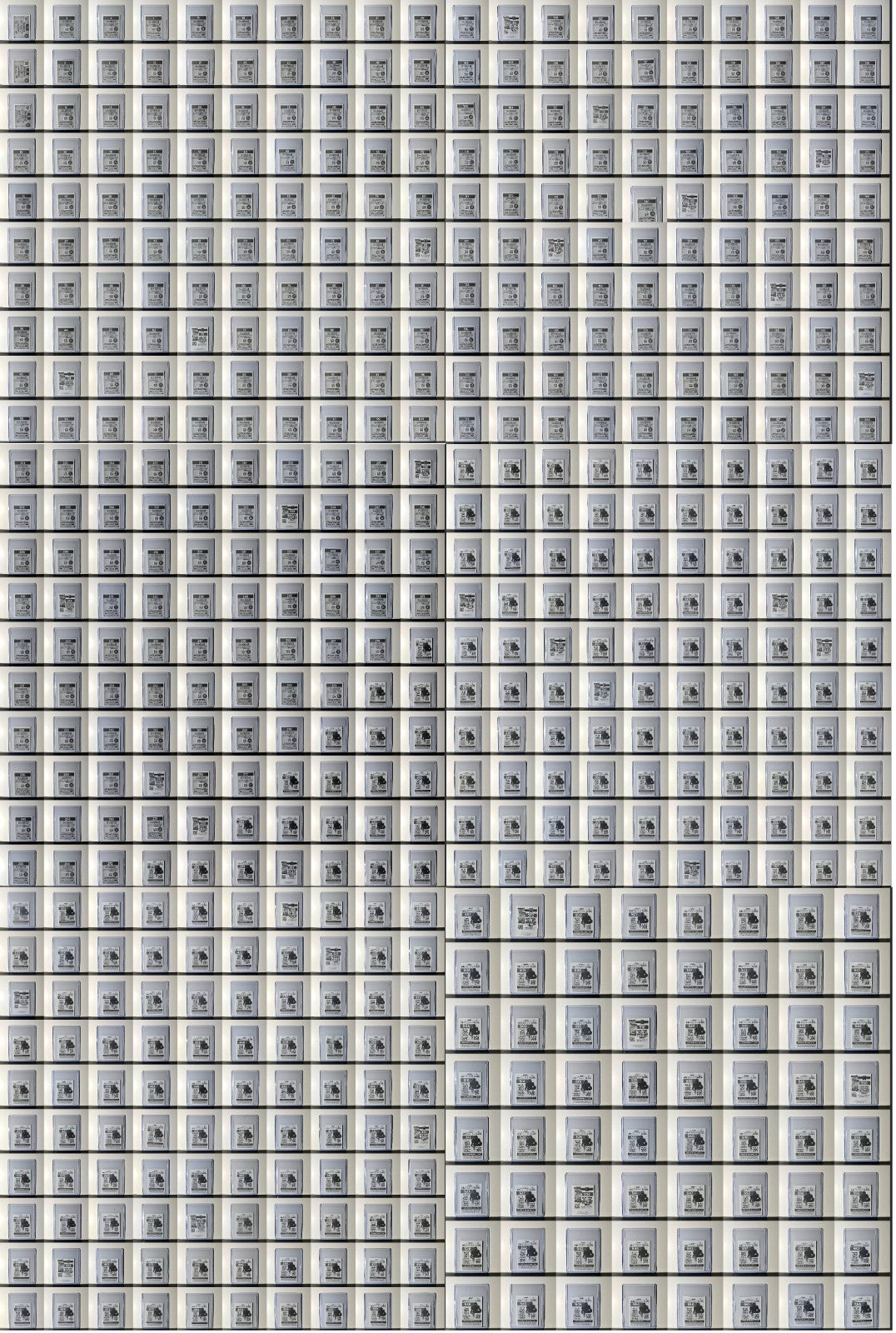 2025 Panini NFL Sticker Collection Complete 564 Football Sticker Set - Toploaded