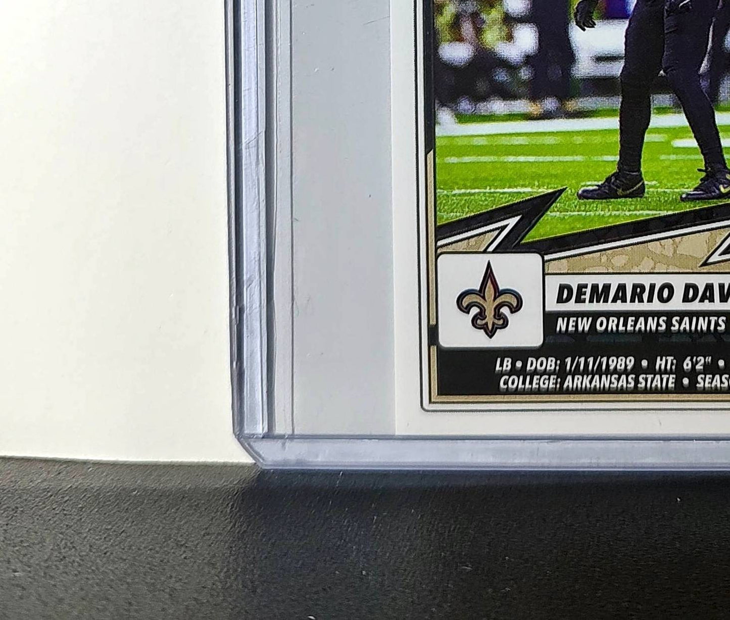 Demario Davis 2025 Panini NFL #466 Sticker New Orleans Saints