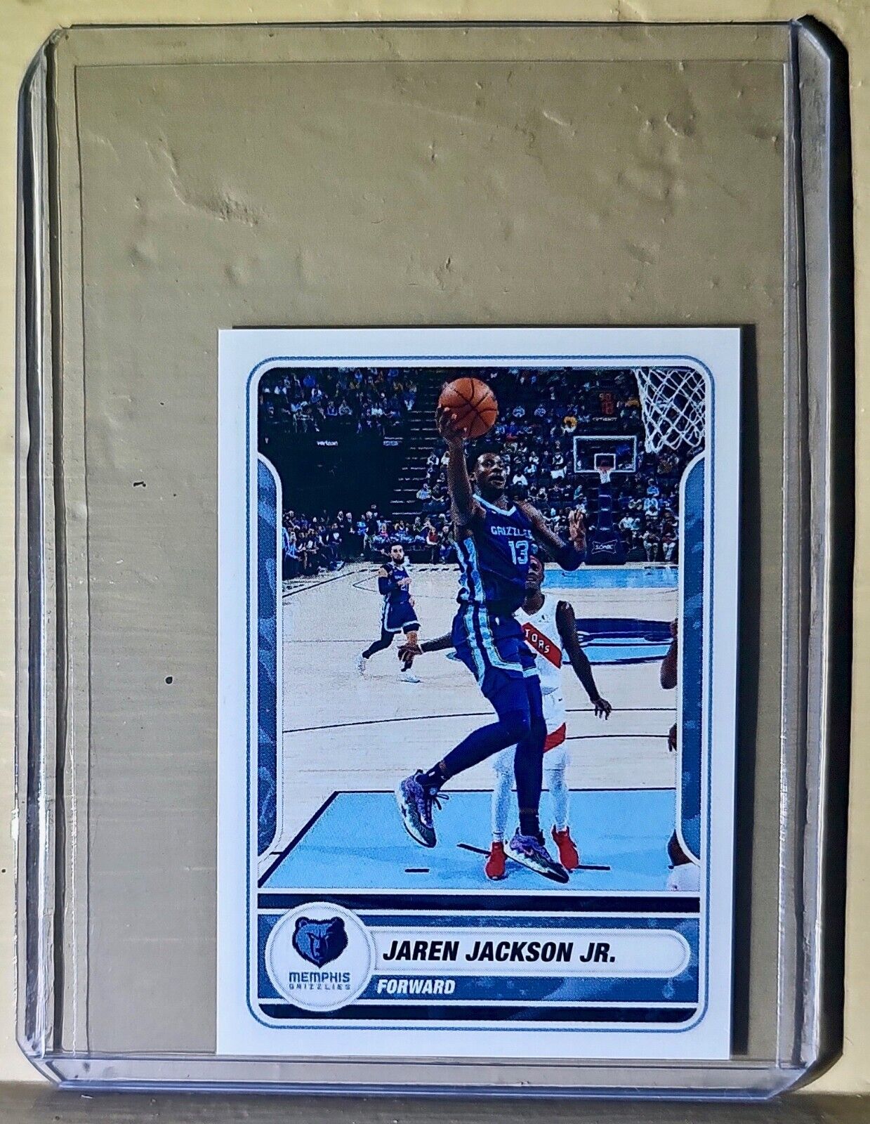2023-24 Jaren Jackson Jr. Panini NBA Basketball #377 Sticker Memphis Grizzlies