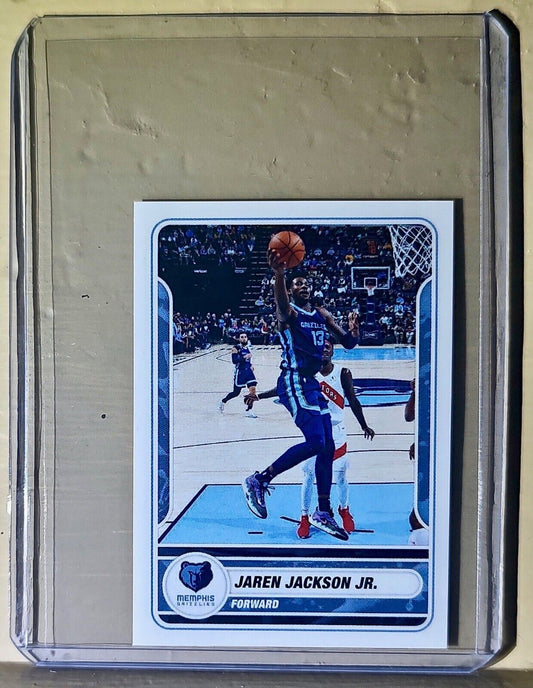 2023-24 Jaren Jackson Jr. Panini NBA Basketball #377 Sticker Memphis Grizzlies