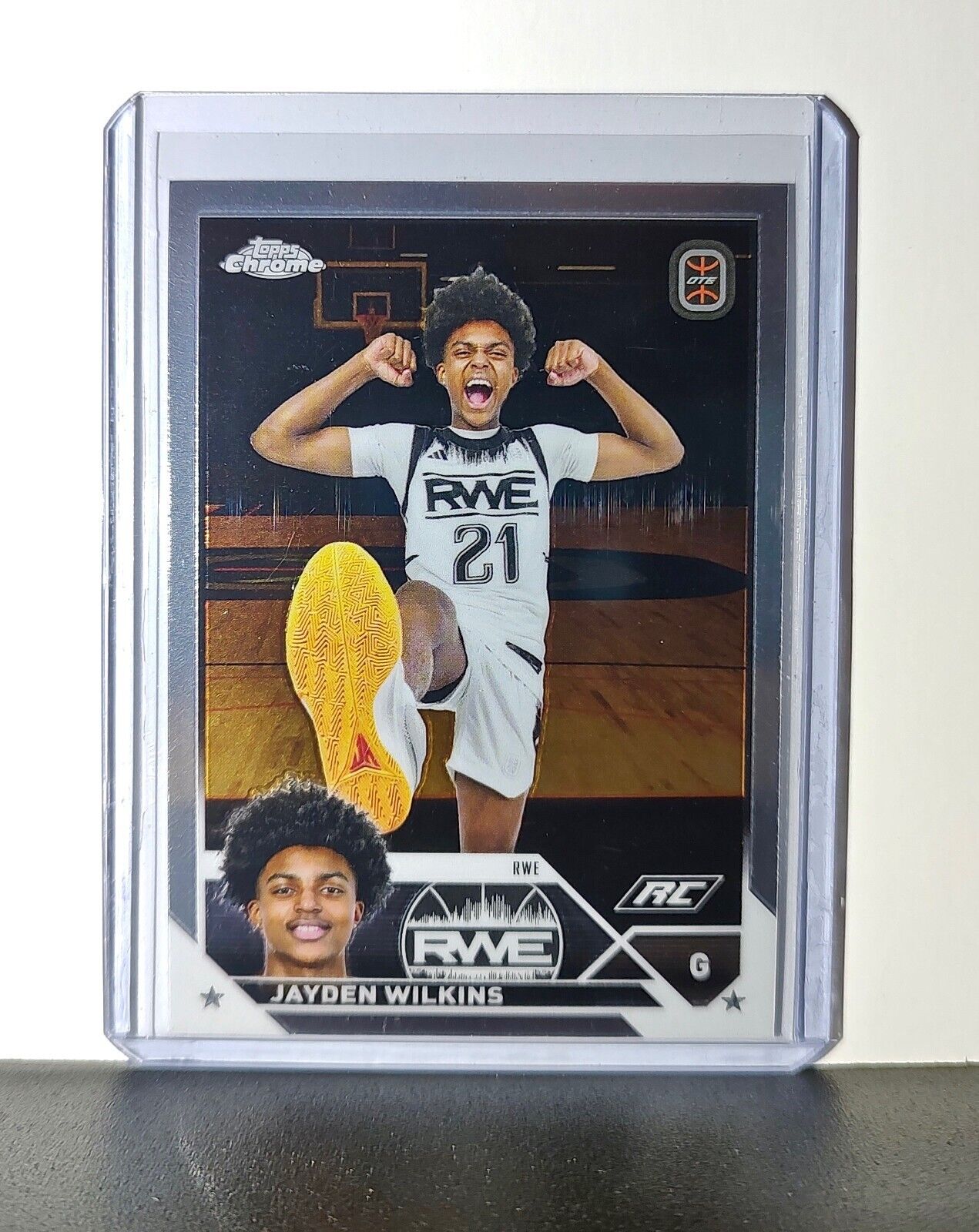 Jayden Wilkins Rookie Card 2023-24 Topps Chrome Overtime #29 RWE