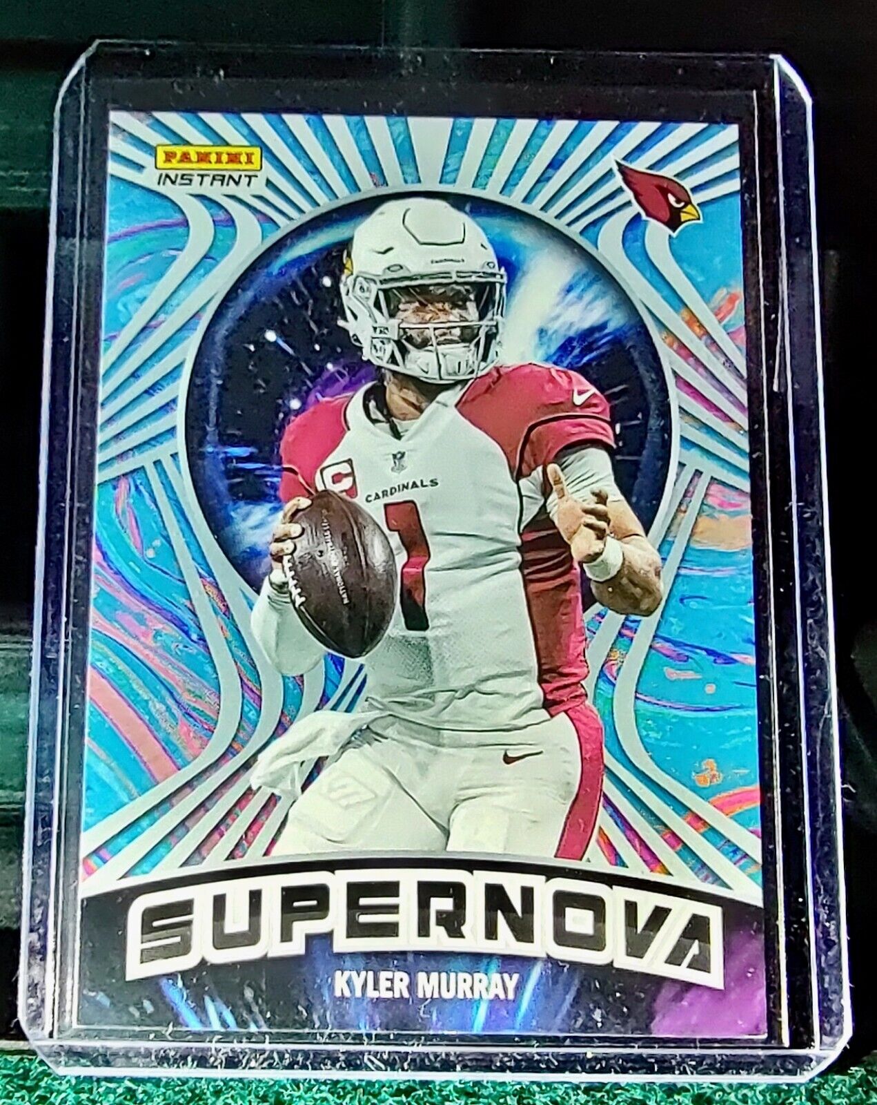 Kyler Murray 2022 Panini NFL Instant Supernova #1 Football Card 1/1523