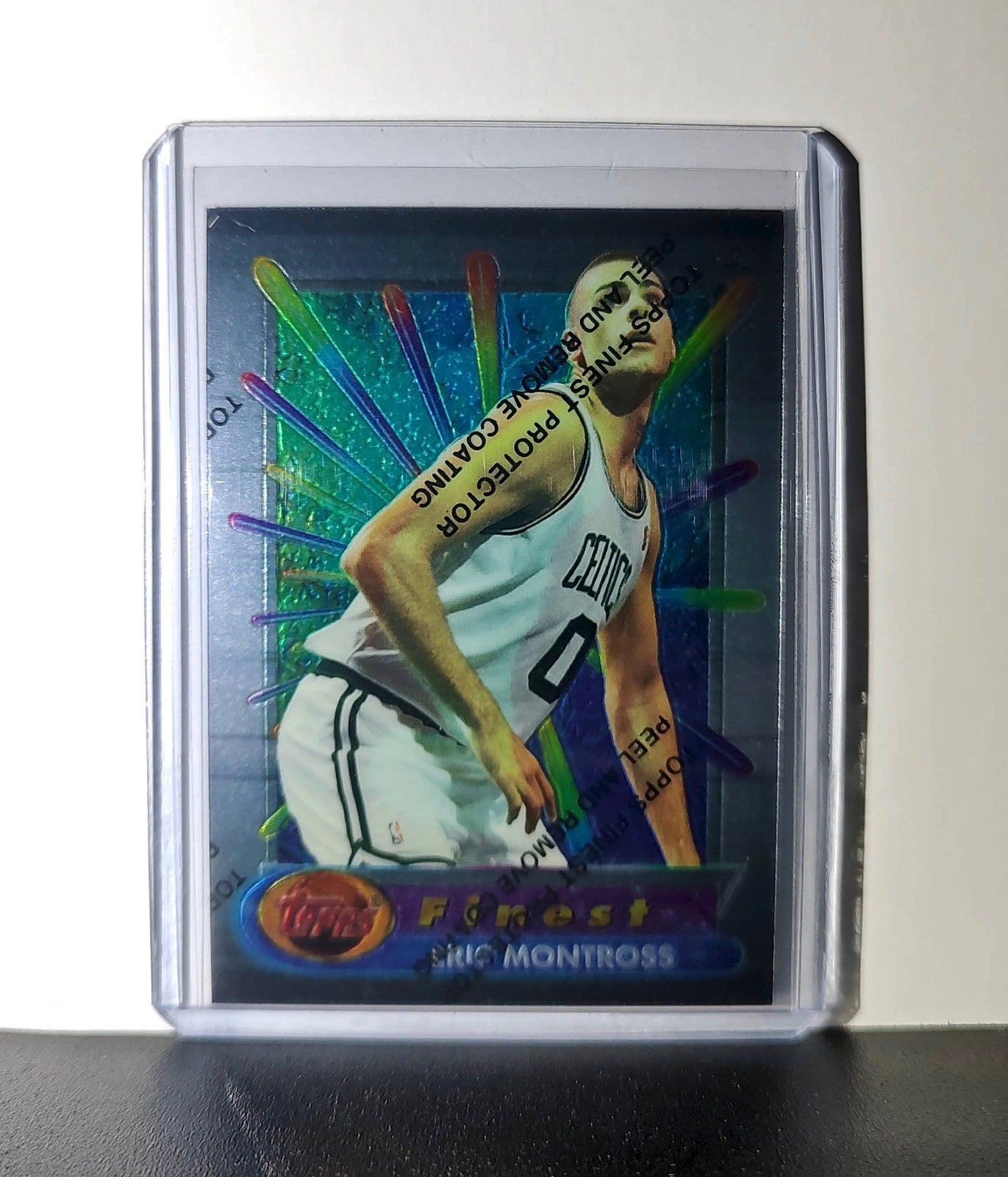 Eric Montross Rookie 1994-95 Topps Finest #273 Card