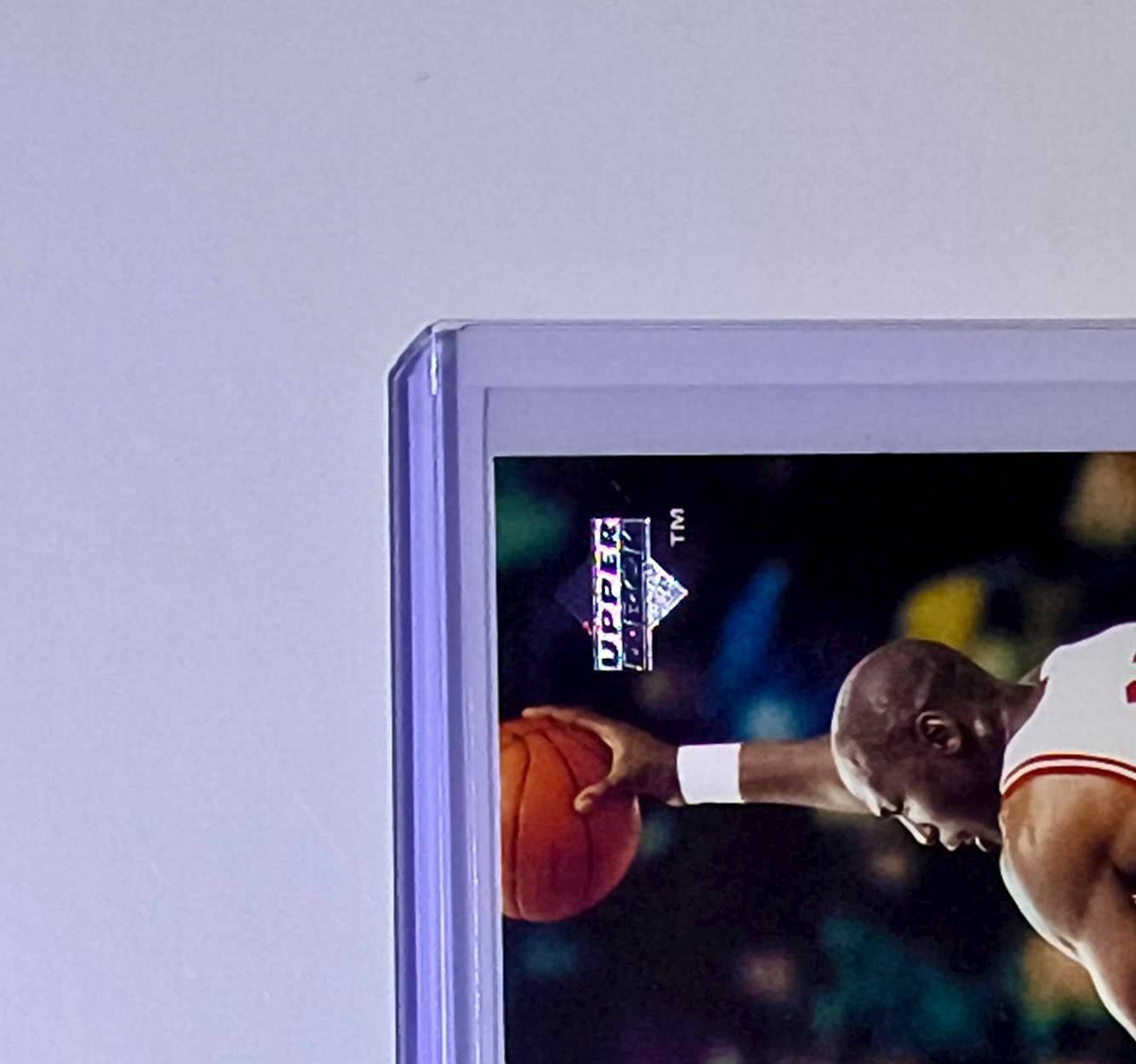 Michael Jordan 1997 Upper Deck Rare Air MJ Decade of Dominance #72 Card Bulls
