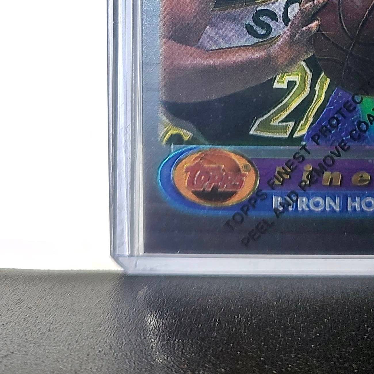 Byron Houston 1994-95 Topps Finest #177 Basketball Card