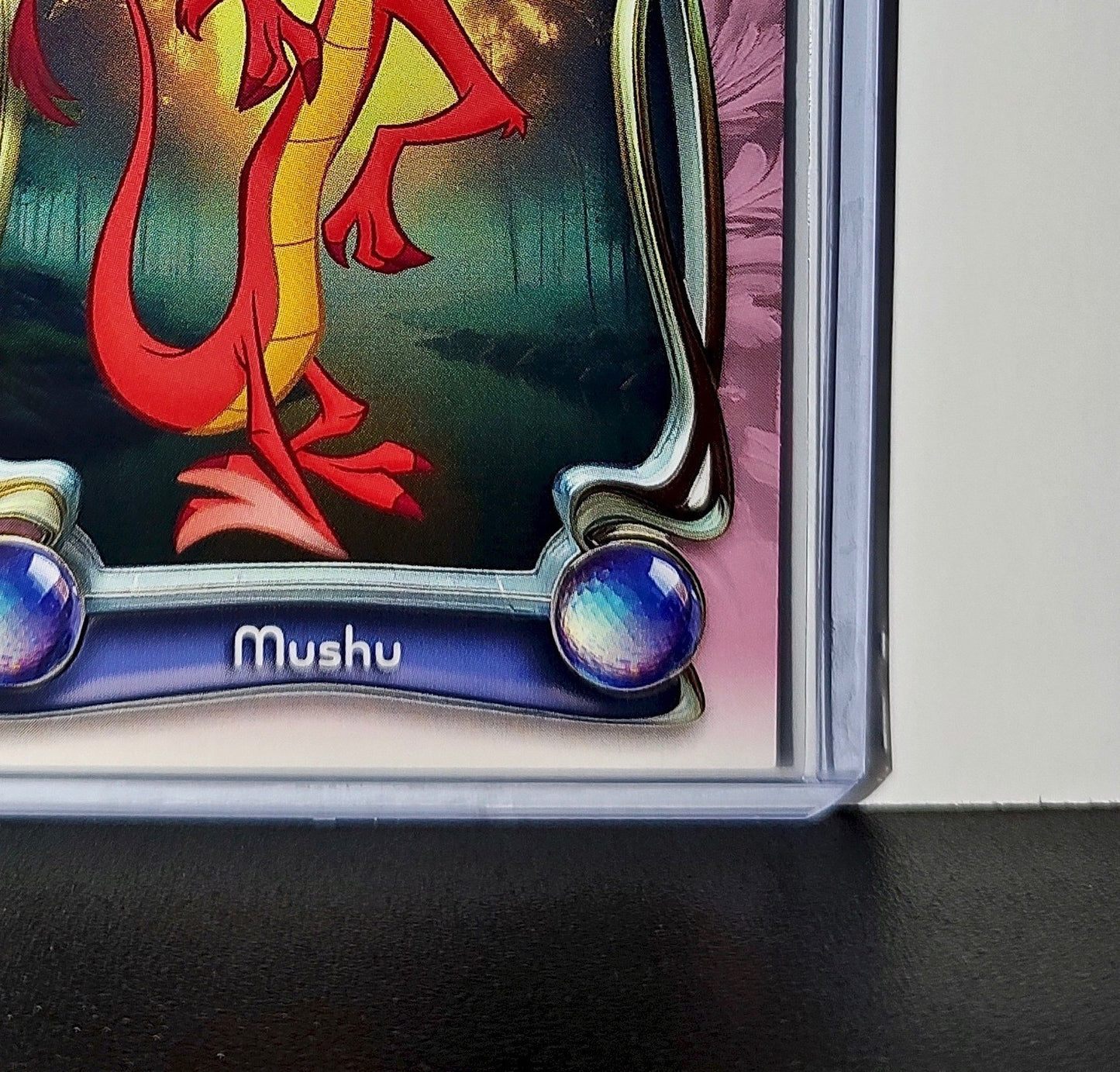 Mushu 2025 Topps Disney Wonder #63 Card Mulan