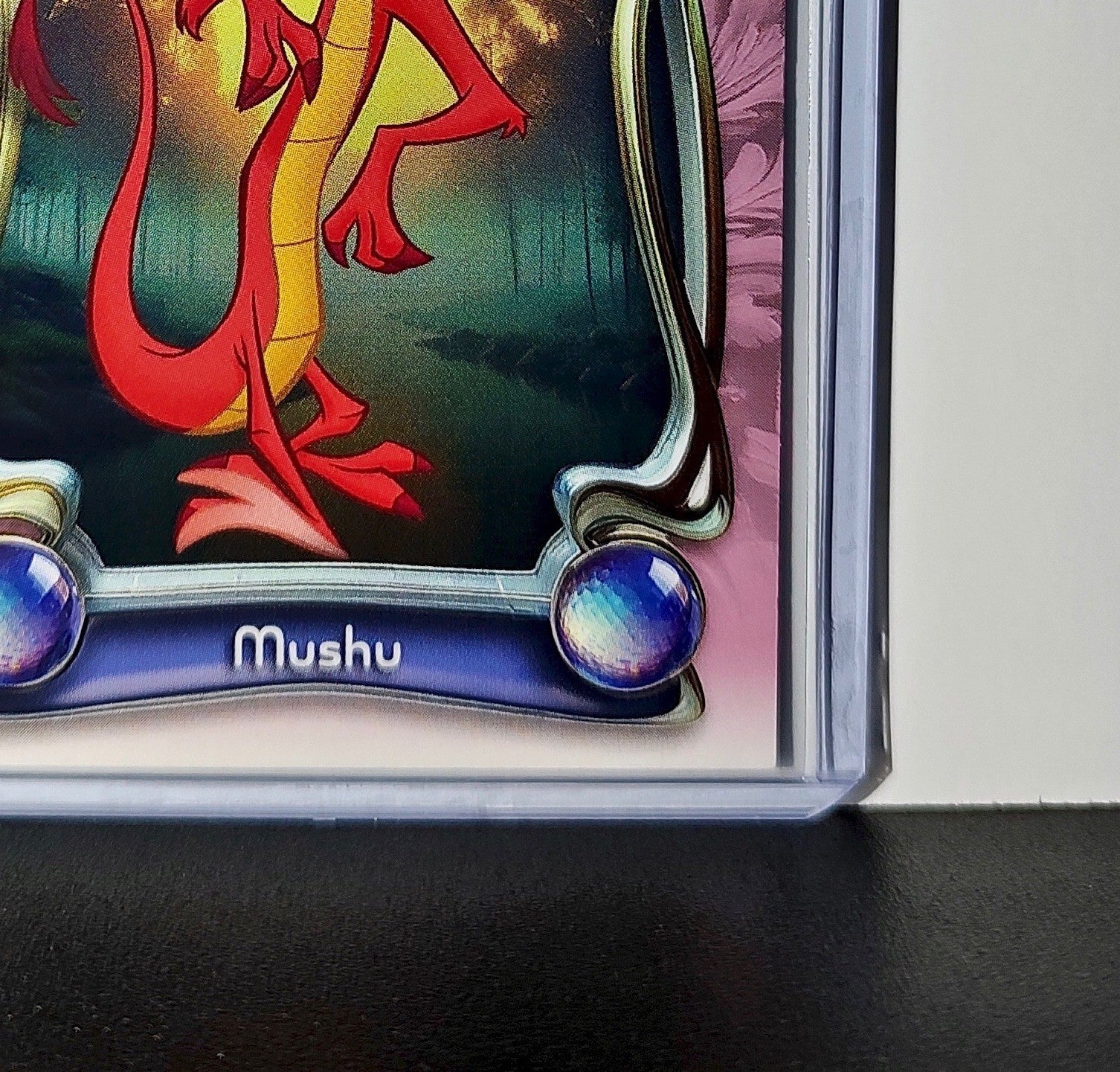 Mushu 2025 Topps Disney Wonder #63 Card Mulan