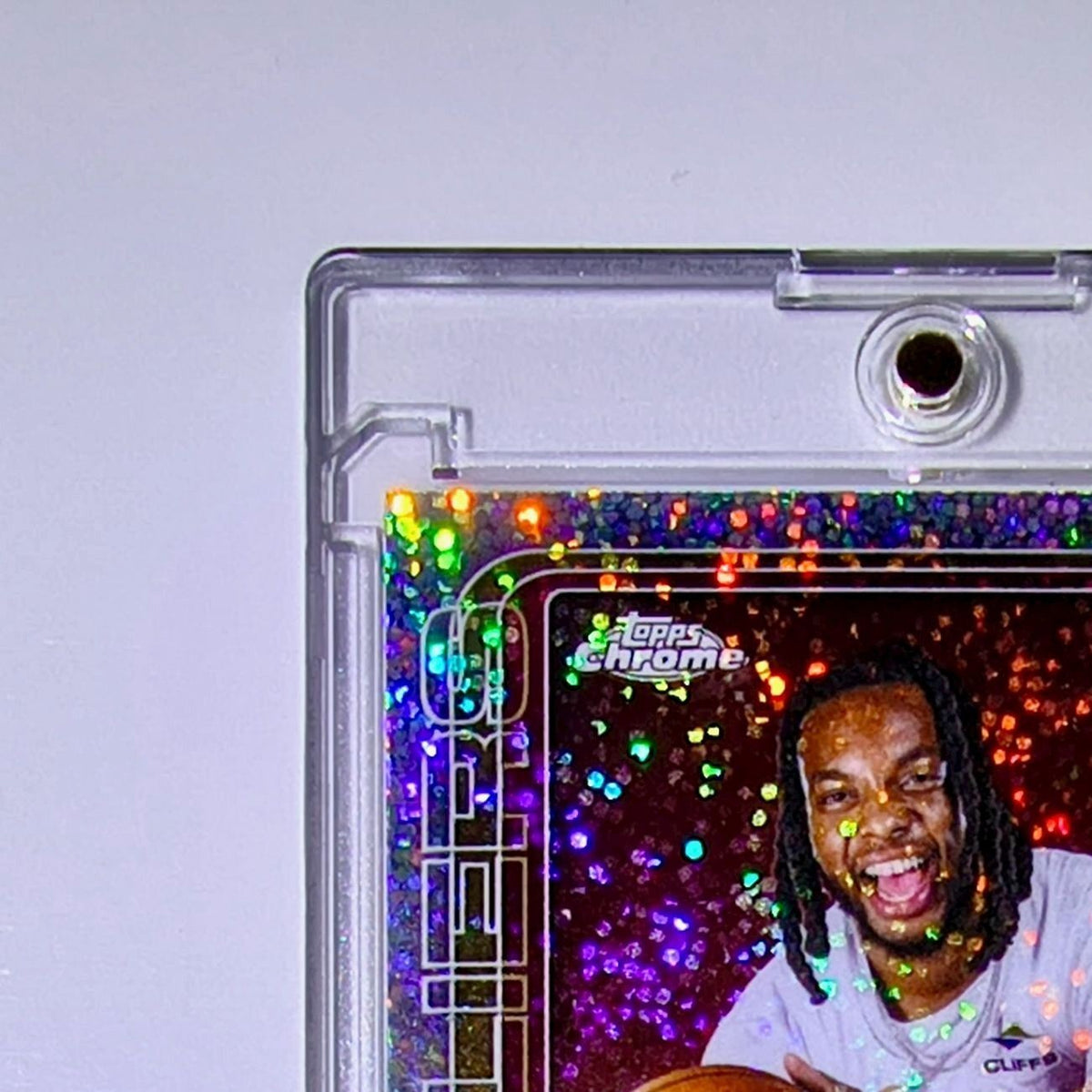 Darius Garland 2025-26 NBA Topps Chrome Update #32 Sparkle Refractor Caveliers