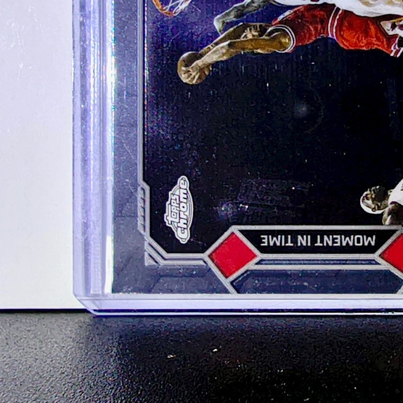 Derrick Rose 2025-26 NBA Topps Chrome Update Moment in Time #MT-25 Card Bulls 