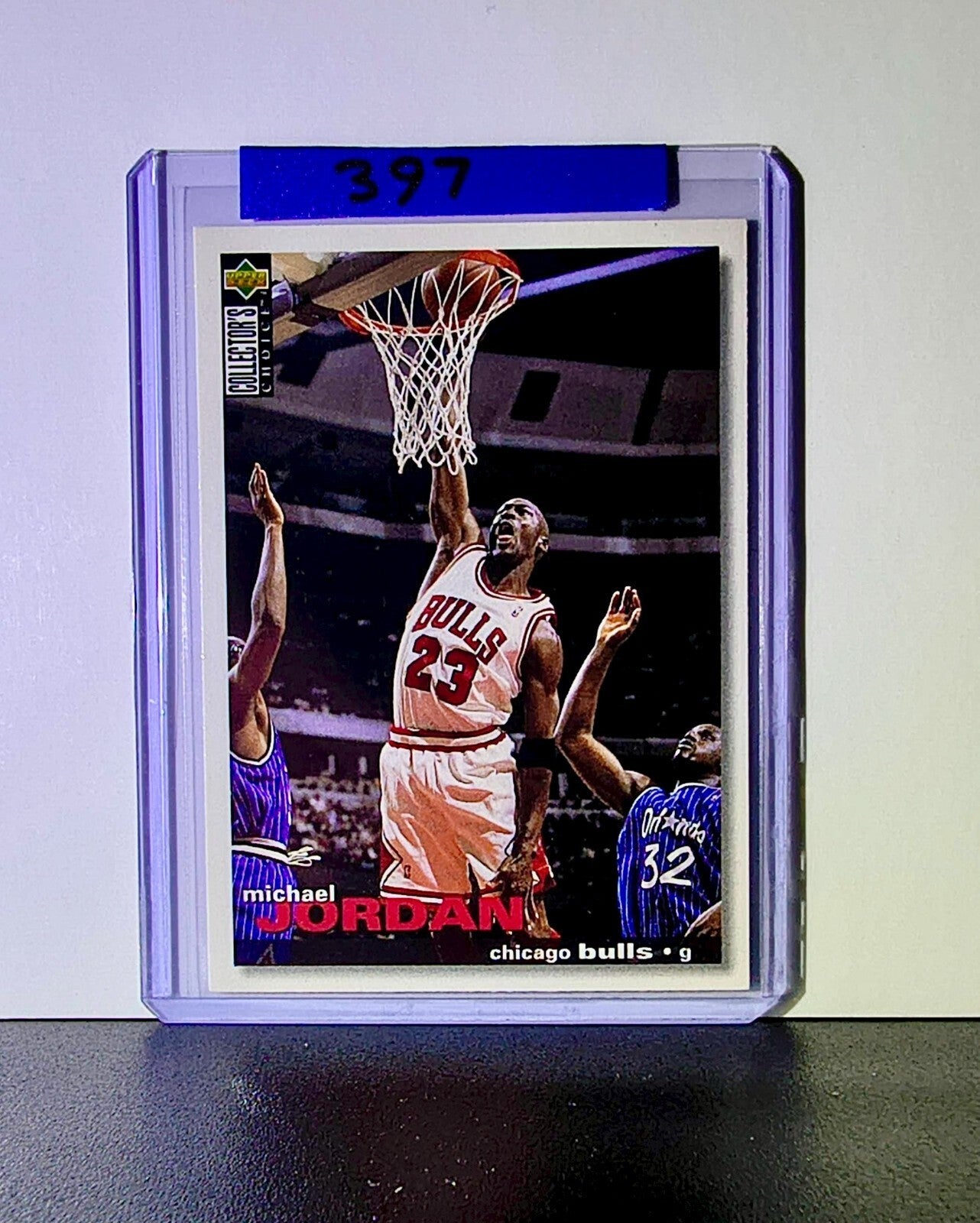 Michael Jordan 1995-96 Upper Deck Collector's Choice #45 Basketball Card Bulls