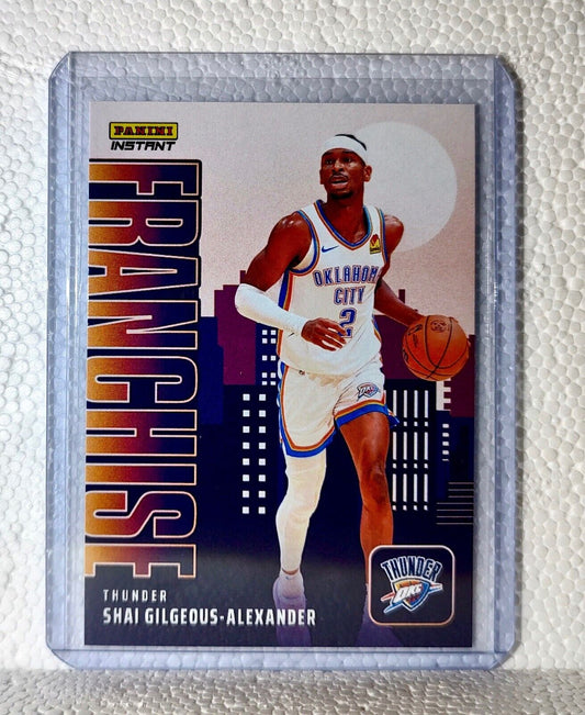 Shai Gilgeous-Alexander 2023-24 NBA #16 Franchise Basketball Card Thunder 1/485