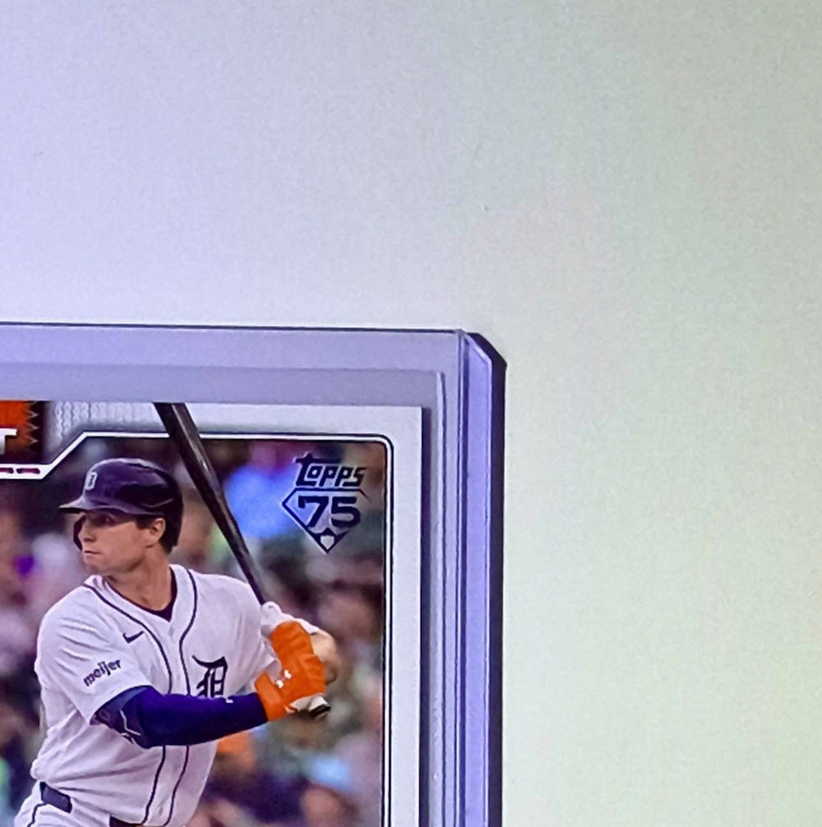 Colt Keith 2026 Topps Update MLB #US258 Card Detroit Tigers