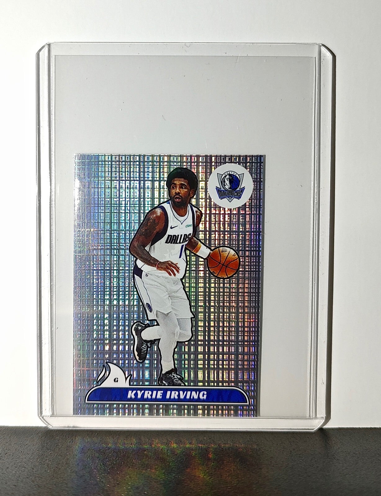 Kyrie Irving 2024-25 Panini NBA #305 Foil Sticker Card Dallas Mavericks