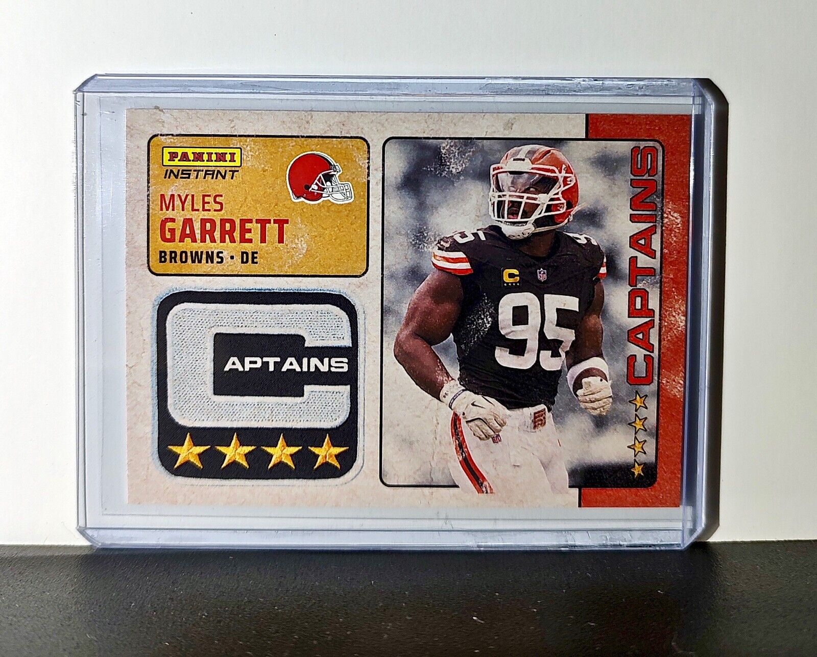 2024 Panini Instant NFL Captains Complete 42 Card Football Set 1/351