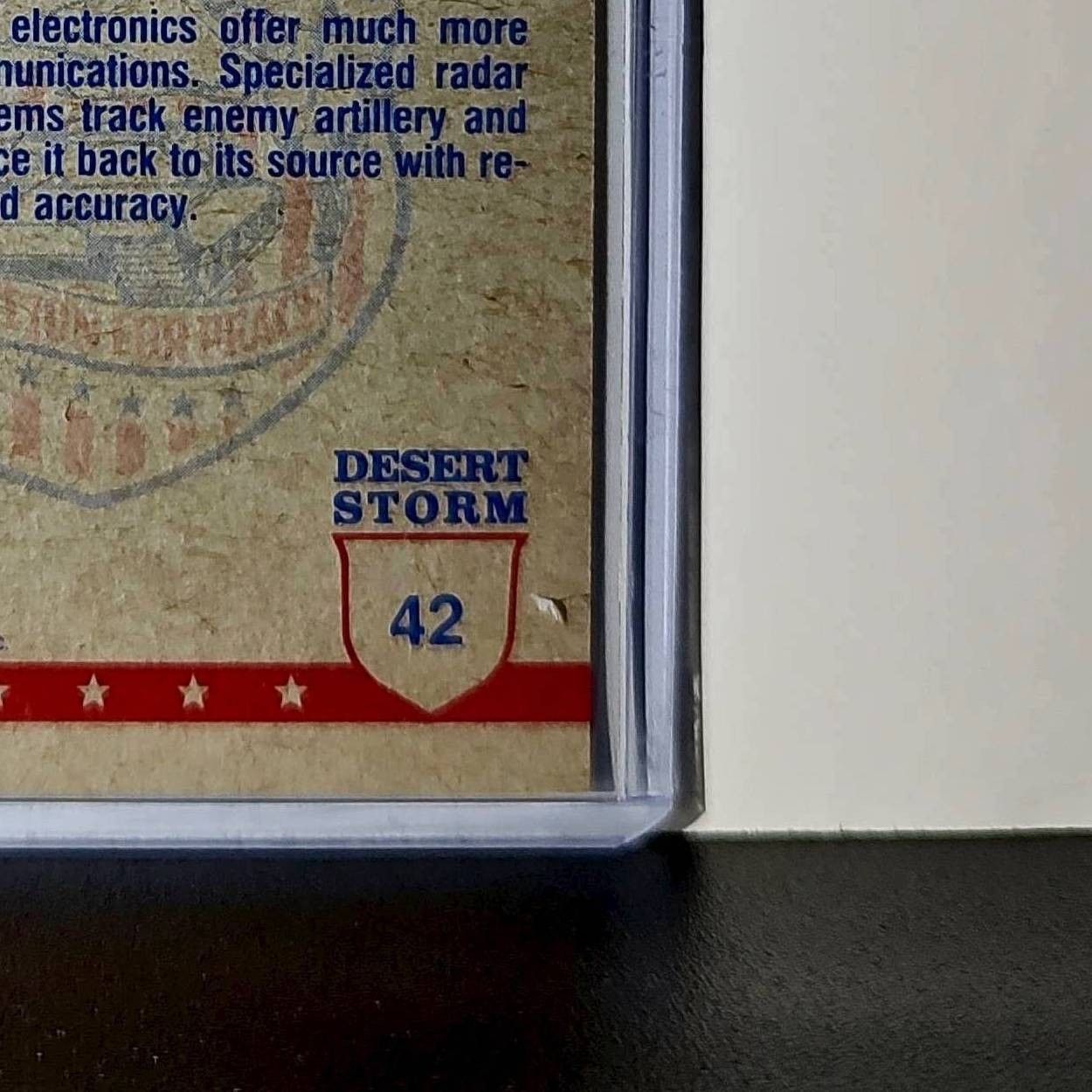 Sunset on the Desert 1991 Topps Desert Storm #42 Card