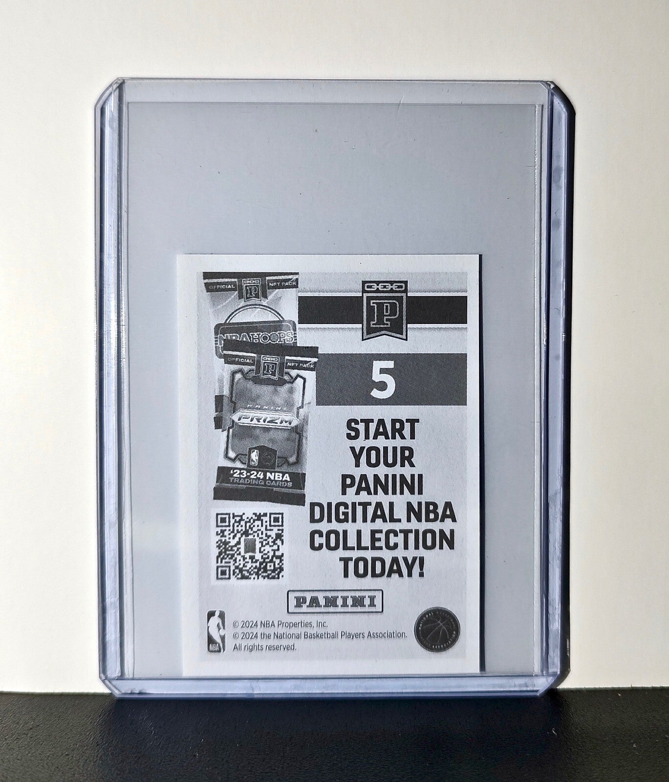 2023-24 NBA CUP Game 2 2024-25 Panini NBA #5 Sticker Card