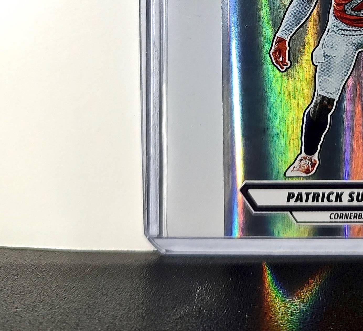 Patrick Surtain II 2025 Panini NFL #235 Foil Sticker Broncos