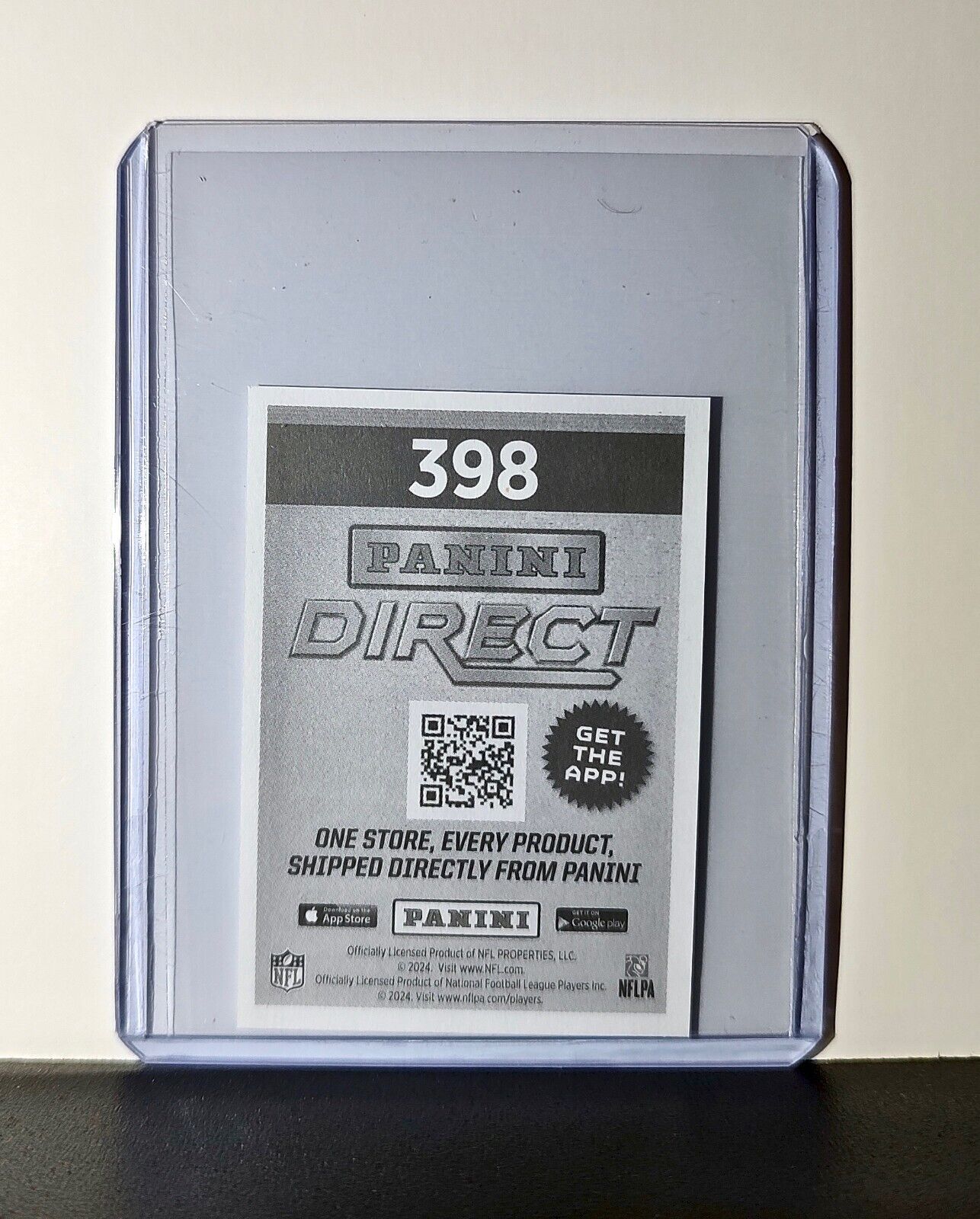 Christian Watson 2024 Panini NFL Sticker #398 Green Bay Packers