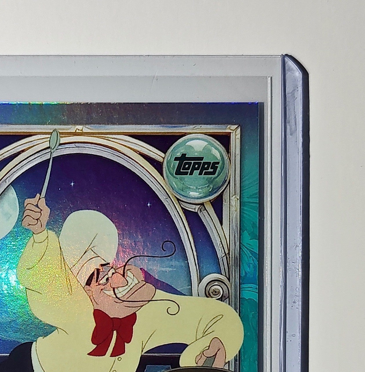 Chef Louis 2025 Topps Disney Wonder #124 Diamond Card The Little Mermaid