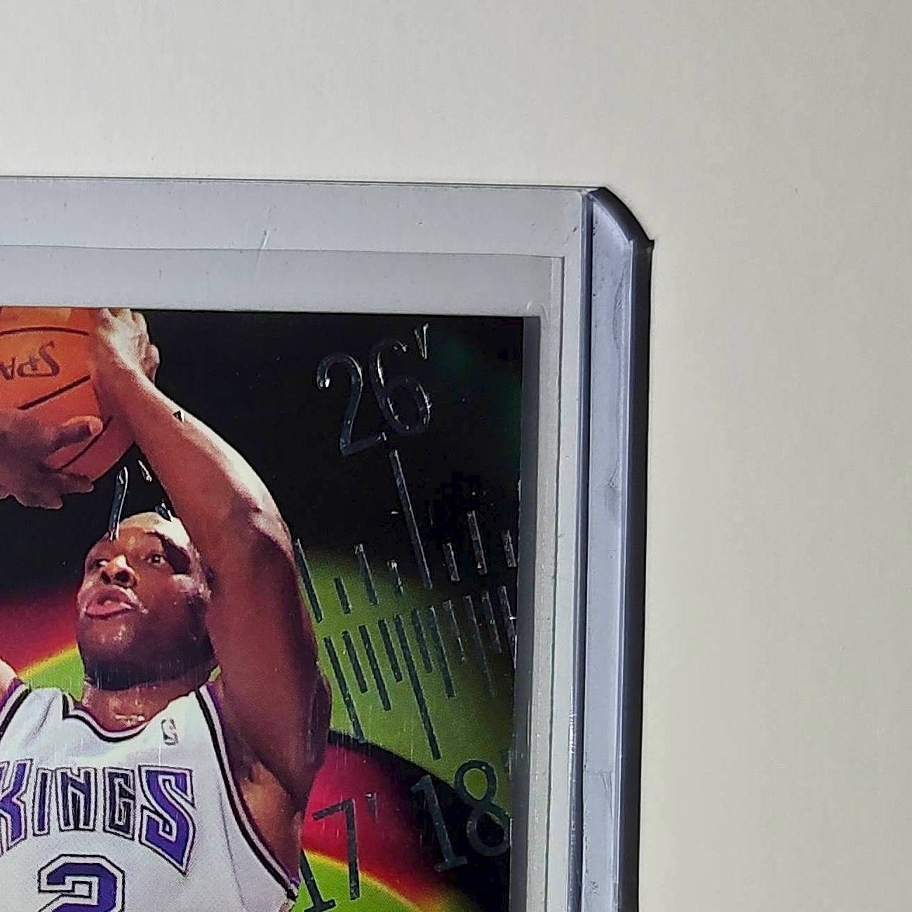 Mitch Richmond 1995-96 Flair NBA #11 Perimeter Power Card