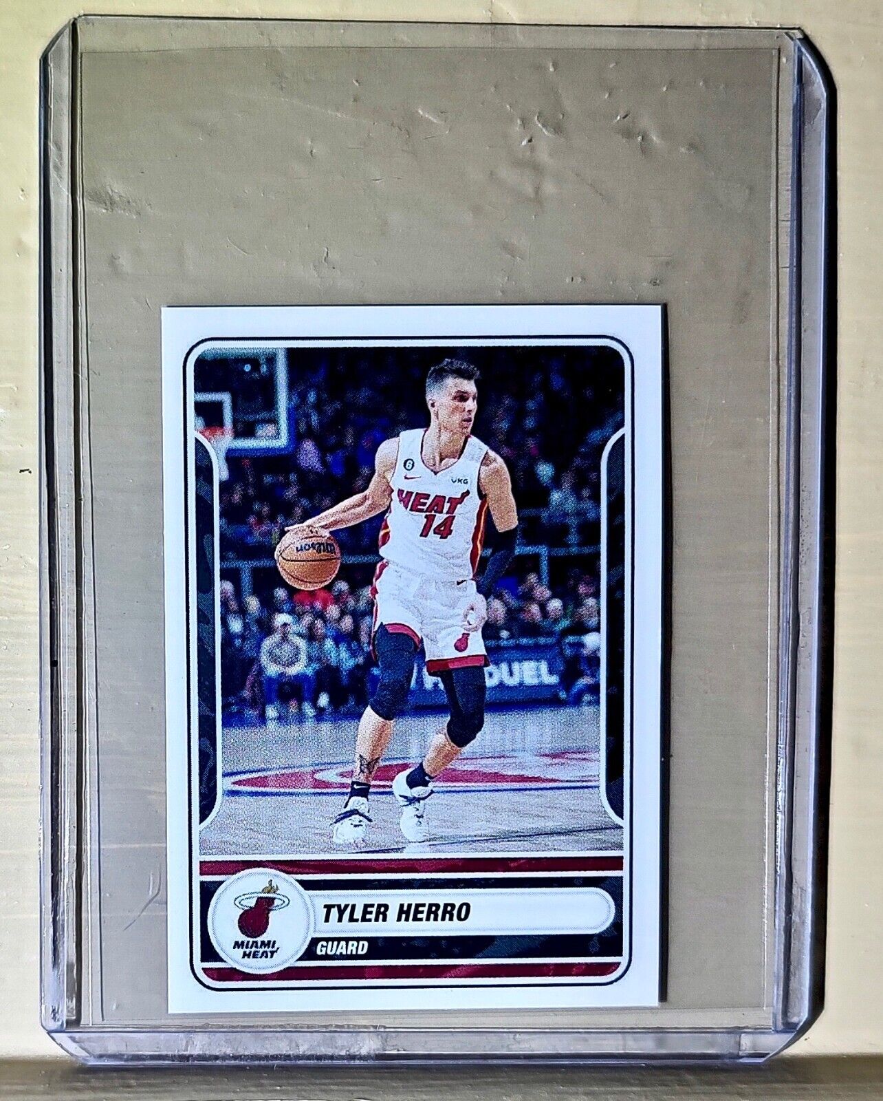 2023-24 Tyler Herro Panini NBA Basketball #209 Sticker Miami Heat