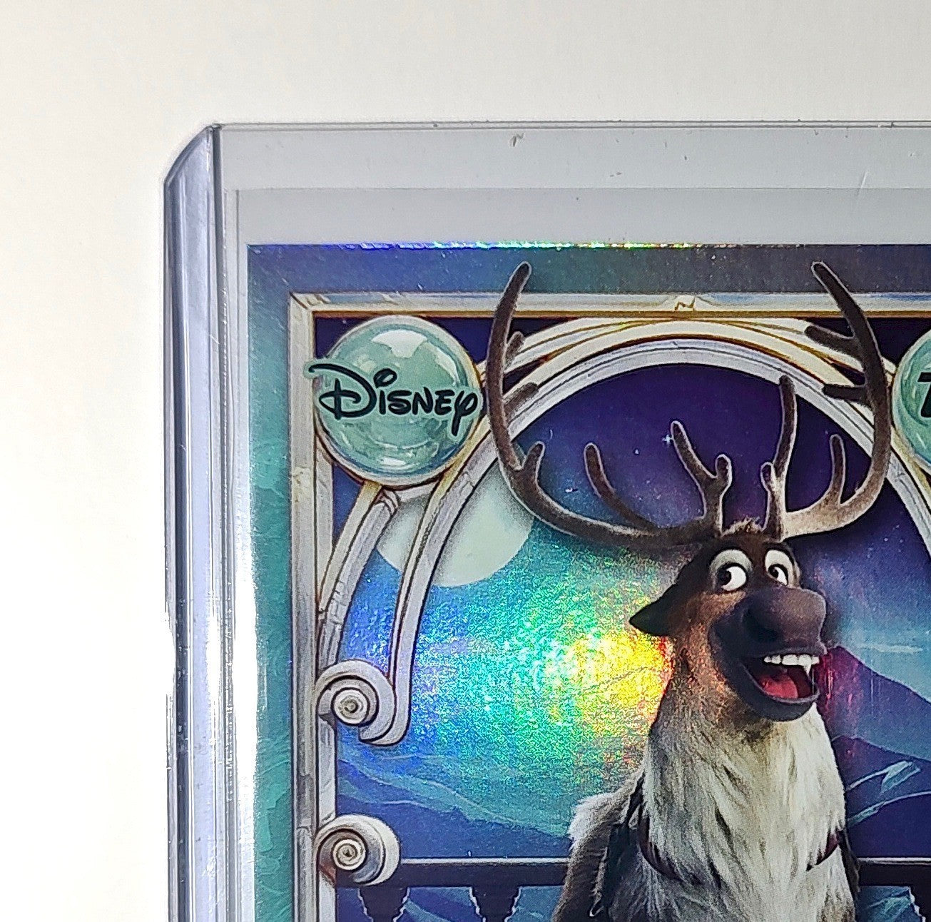 Sven 2025 Topps Disney Wonder #149 Diamond Card Frozen
