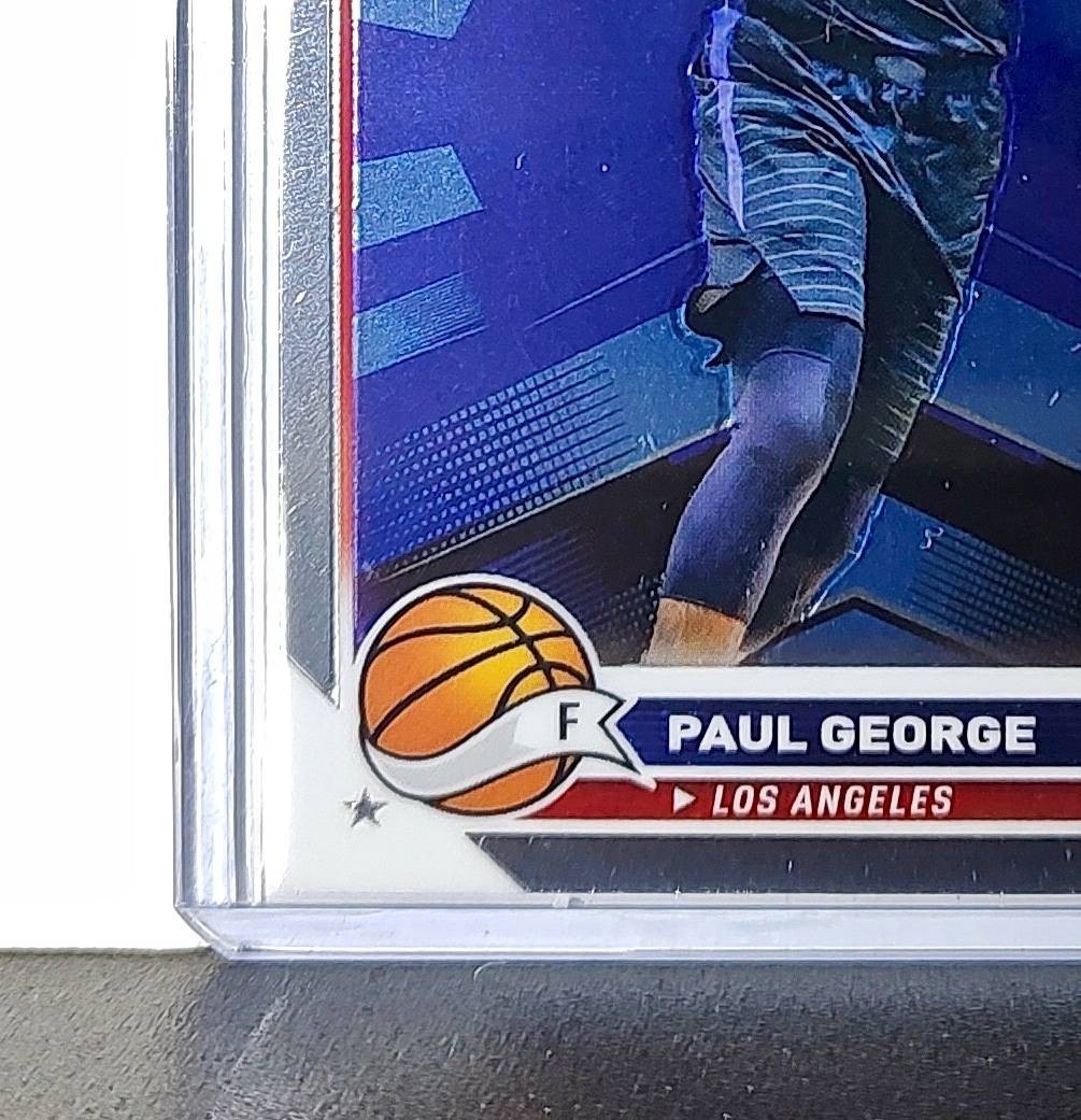 Paul George 2023-24 Topps Chrome NBA #115 Card Los Angeles Lakers