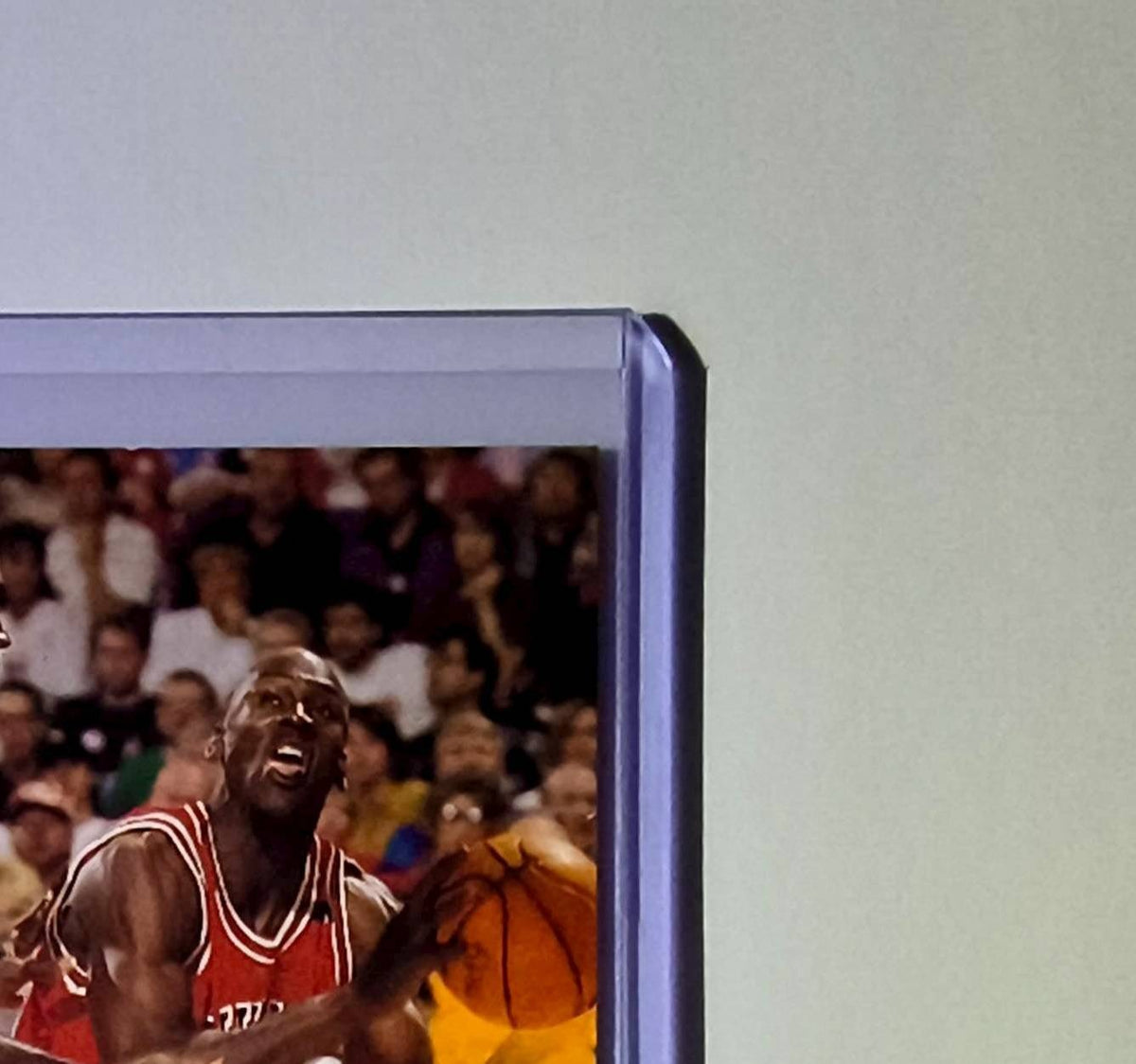 Michael Jordan 1993-94 Skybox Showdown Series VS Clyde Drexler Card Bulls