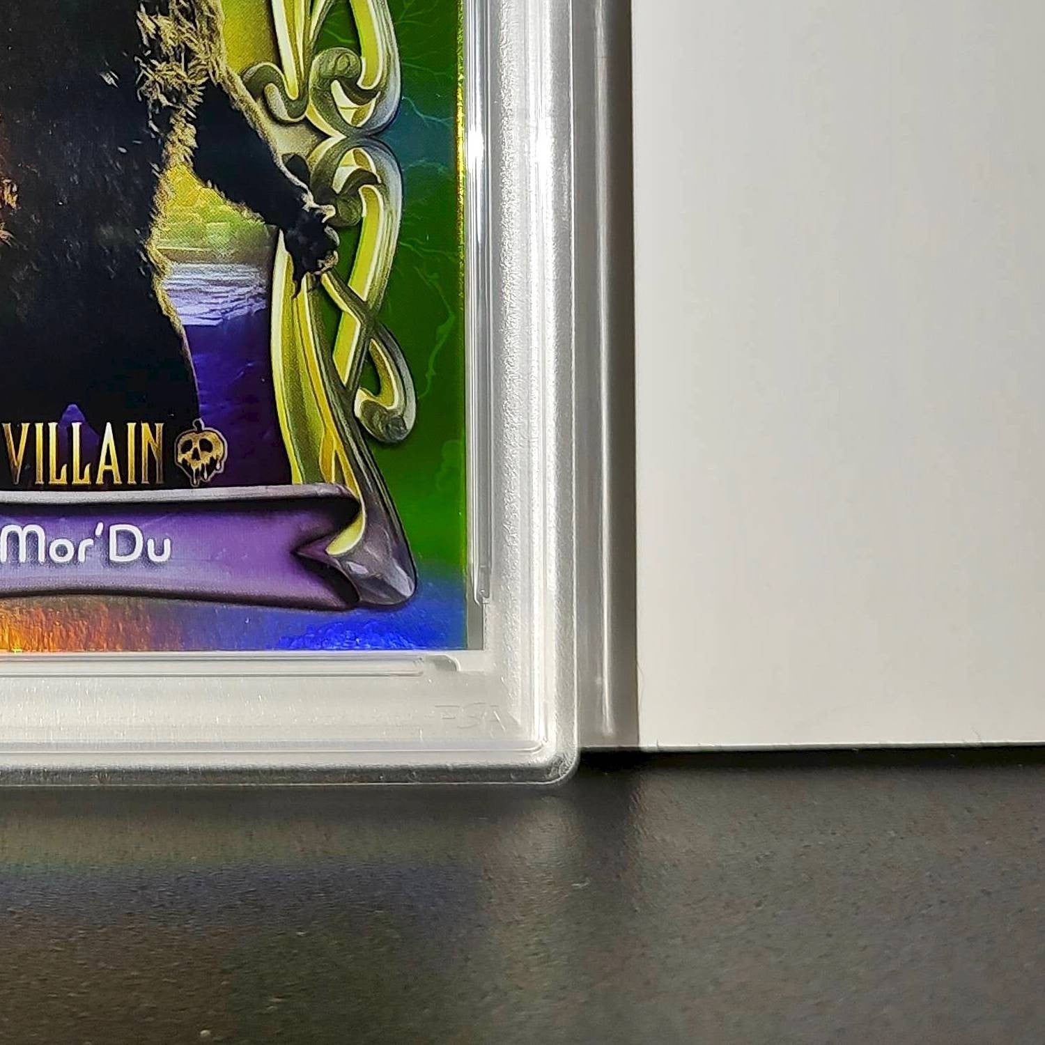 Mor'Du 2025 Topps Disney Wonder #182 Card Brave PSA 10