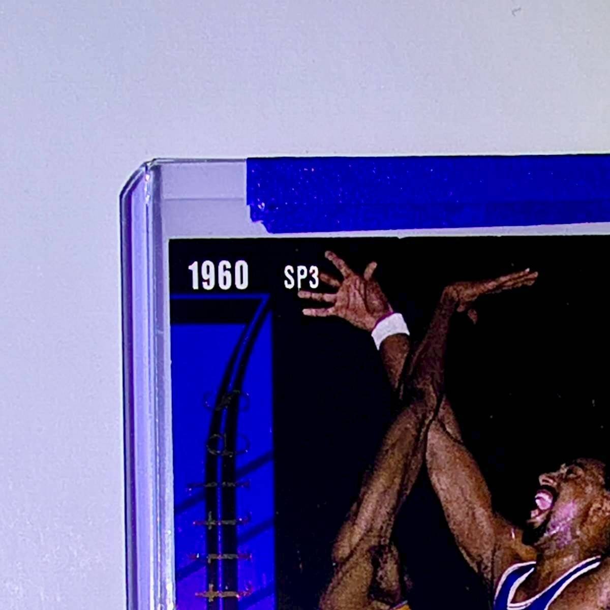 Michael Jordan Wilt Chamberlain 1993-94 Upper Deck Seven Straight SP3 Card Bulls