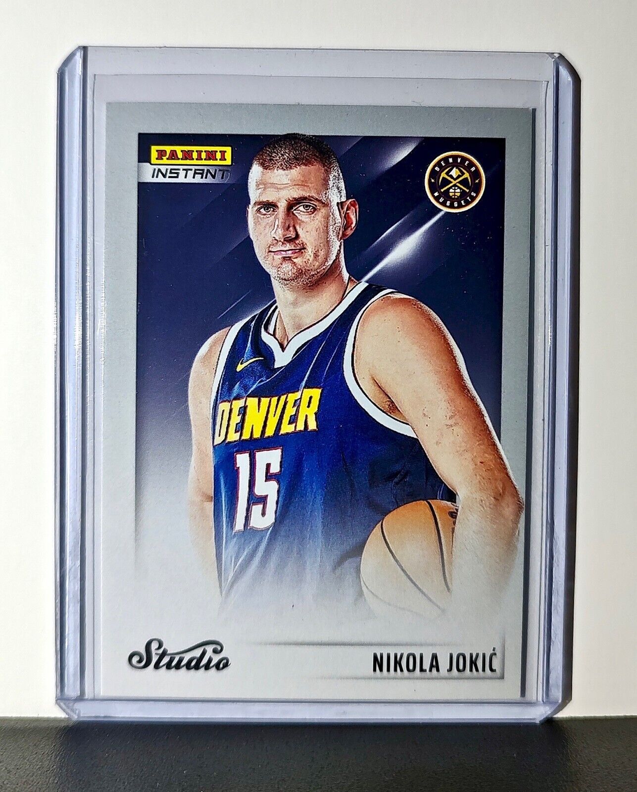 2024-25 Panini Instant NBA Studio Complete 40 Card Basketball Set 1/275