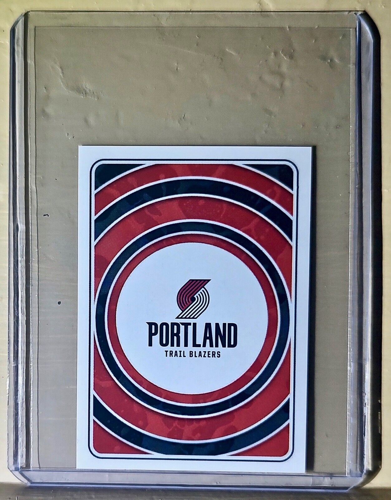 2023-24 Logo Panini NBA Basketball #438 Sticker Portland Trail Blazers