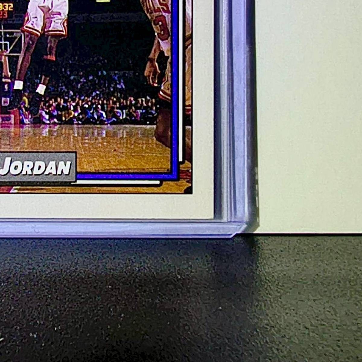 Michael Jordan 1992-93 Topps Highlight #3 Basketball Card Chicago Bulls