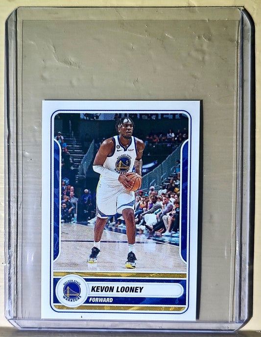 2023-24 Kevon Looney Panini NBA Basketball #332 Sticker Houston Rockets