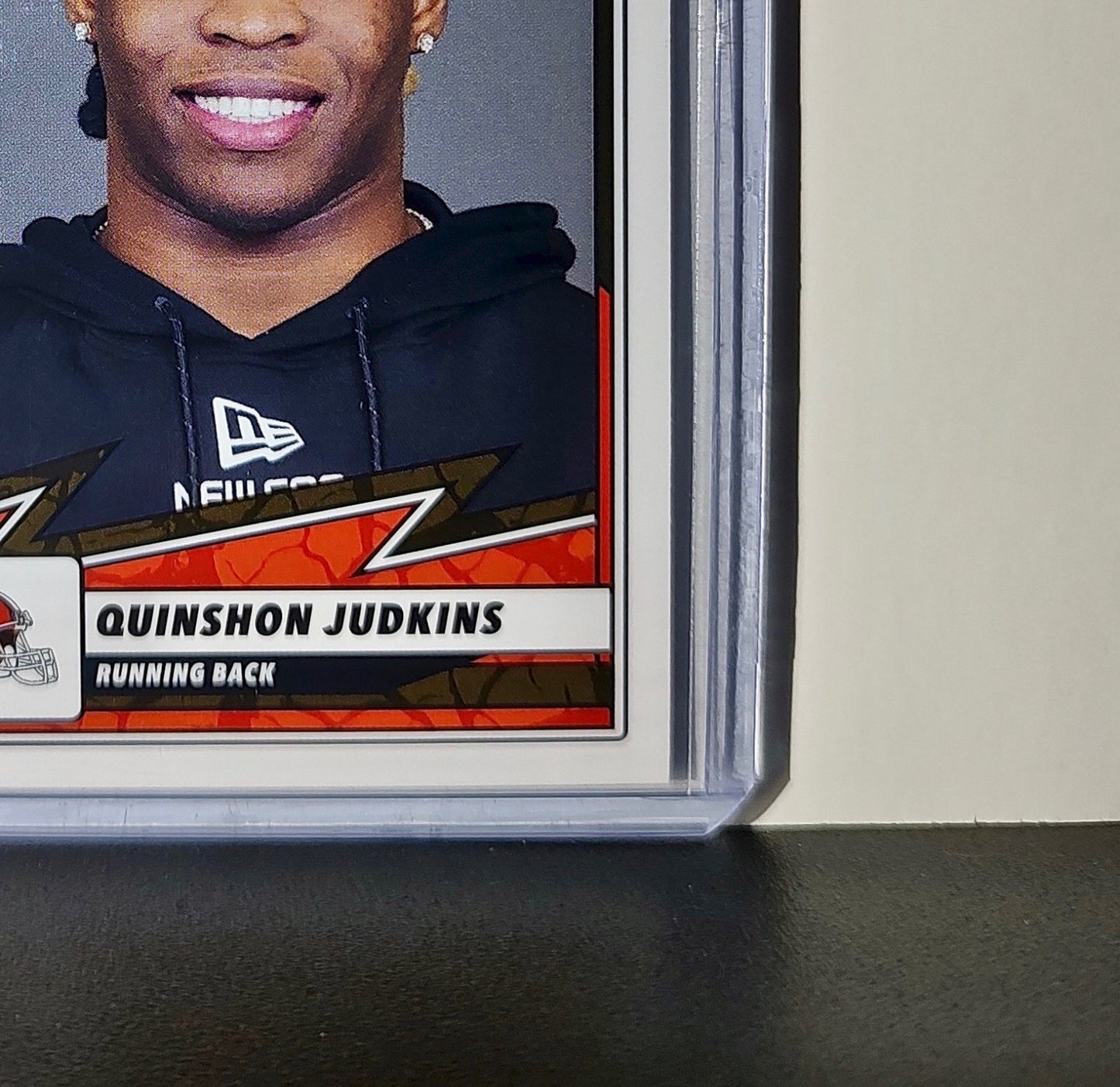 Quinshon Judkins Rookie 2025 Panini NFL #83 Sticker Card Cleveland Browns