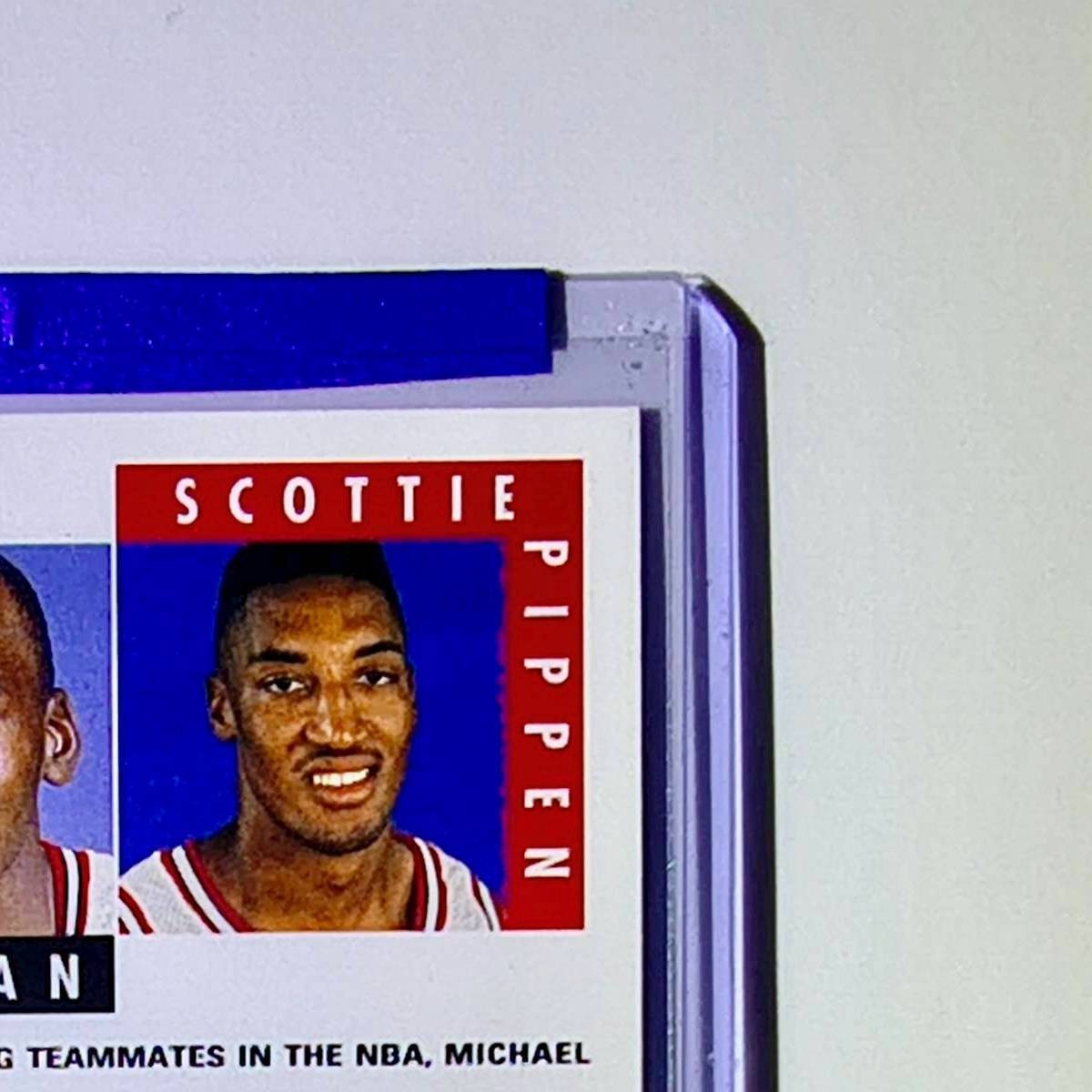 Michael Jordan Scottie Pippen Scoring Threats 1992-93 Upper Deck #62 Card Bulls