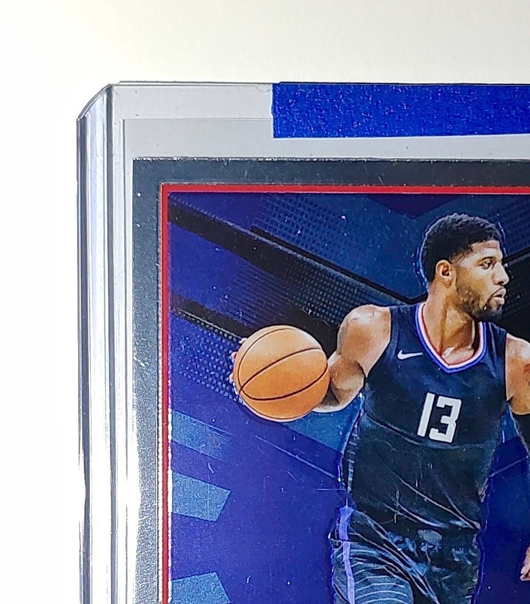 Paul George 2023-24 Topps Chrome NBA #115 Card Los Angeles Lakers
