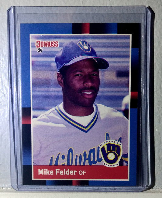 1988 Mike Felder Donruss Baseball Card #397