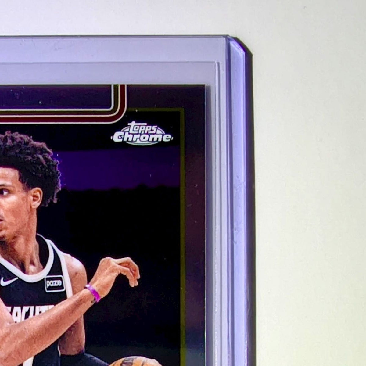 Jalen Johnson 2025-26 NBA Topps Chrome Update #49 Basketball Card Atlanta Hawks
