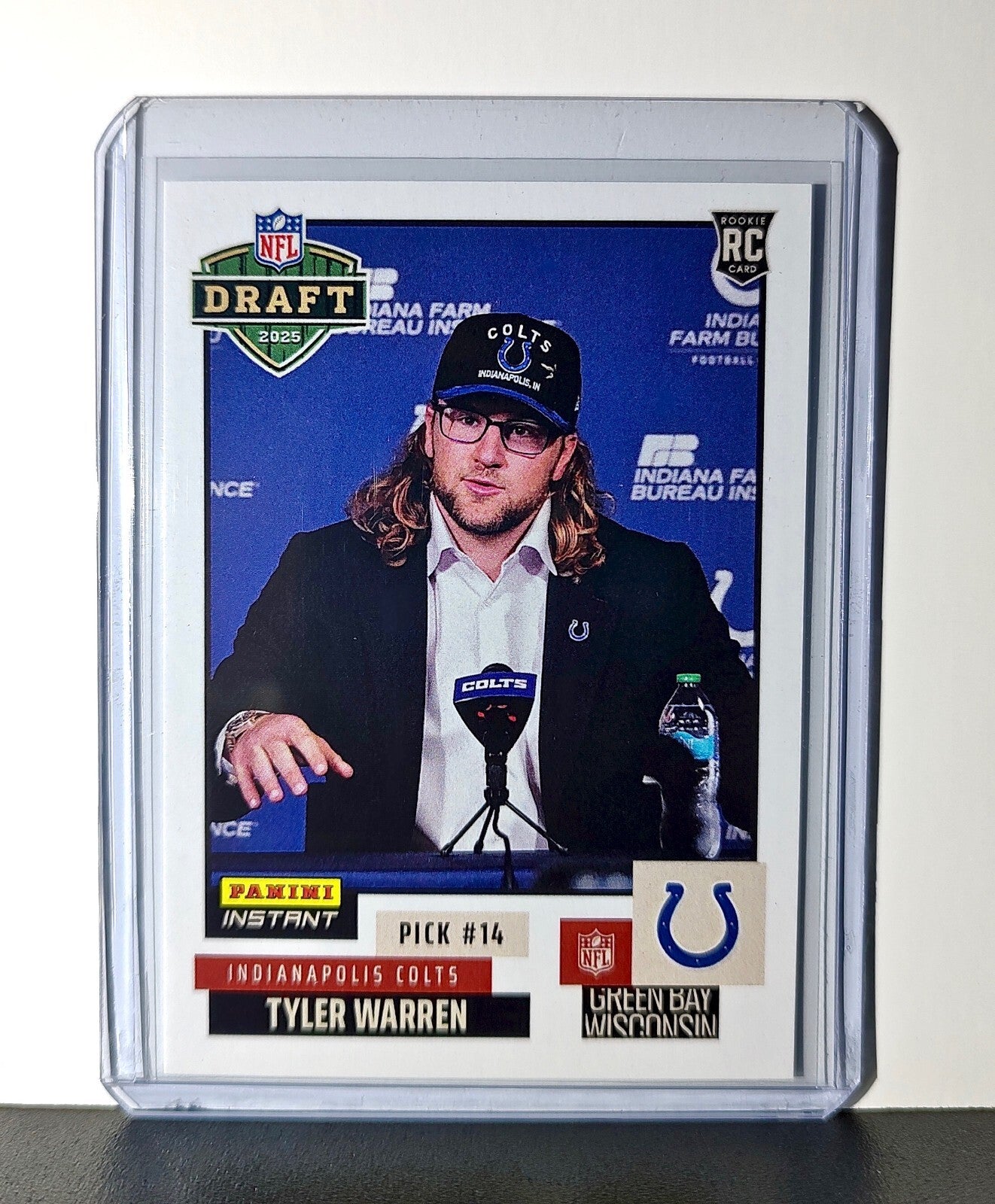 2025 Panini Instant NFL Draft Night Complete 40 Card Football Set