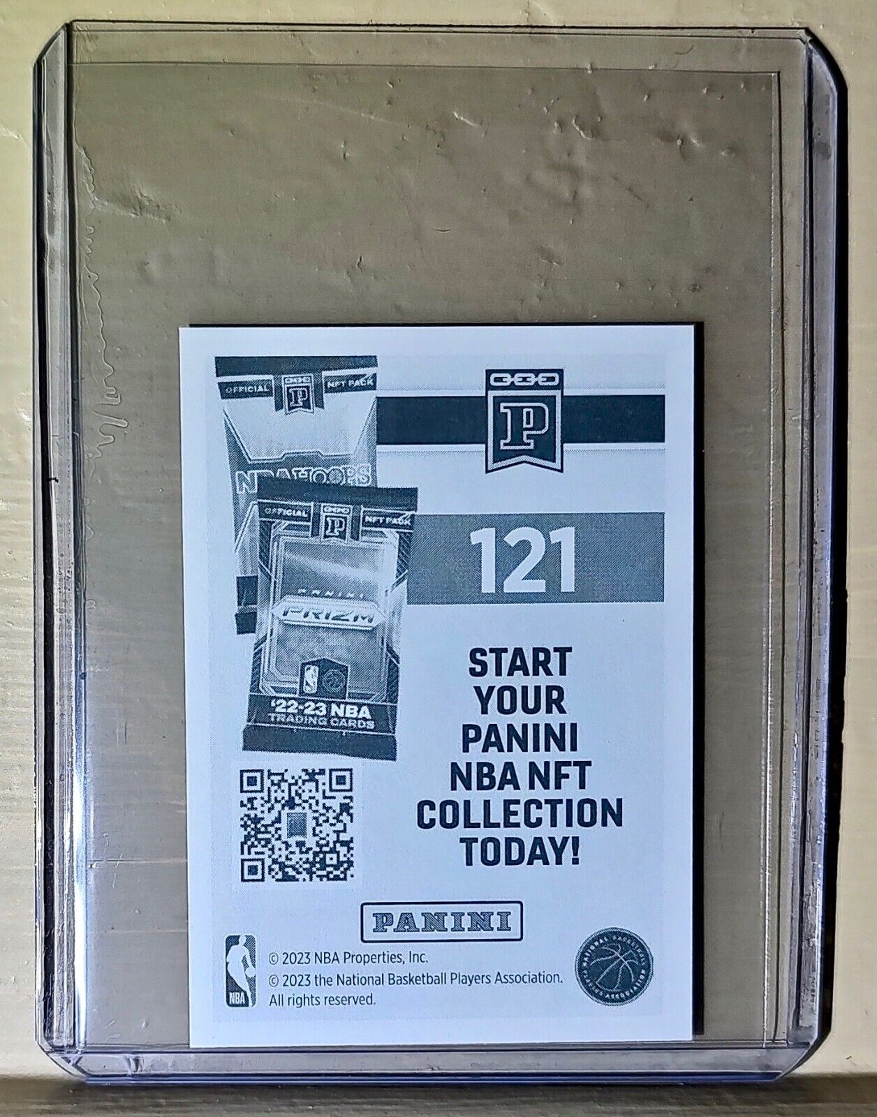 2023-24 Derrick White Panini NBA Basketball #121 Sticker Boston Celtics