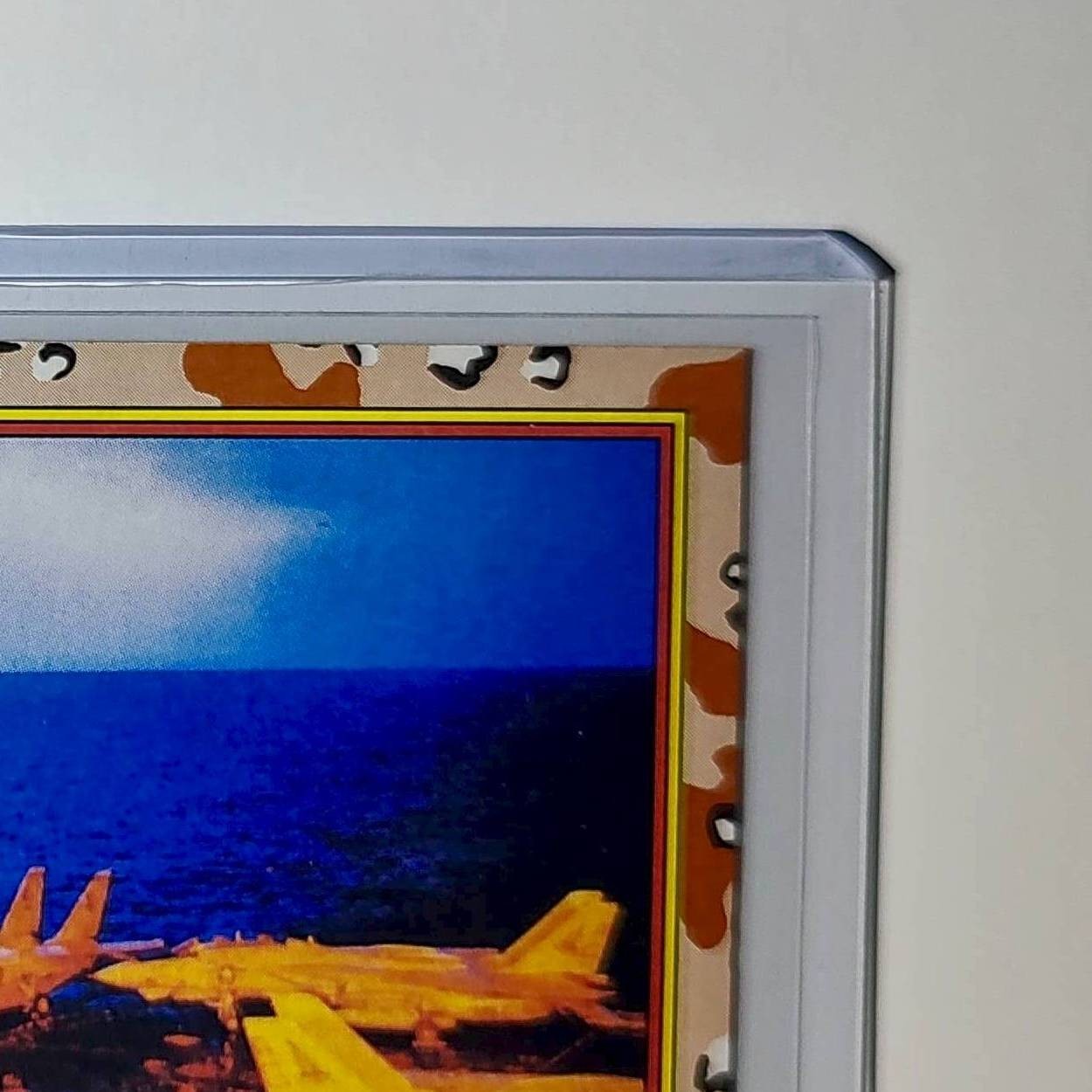 Heat Storm in the Gulf 1991 Topps Desert Storm #84 Card